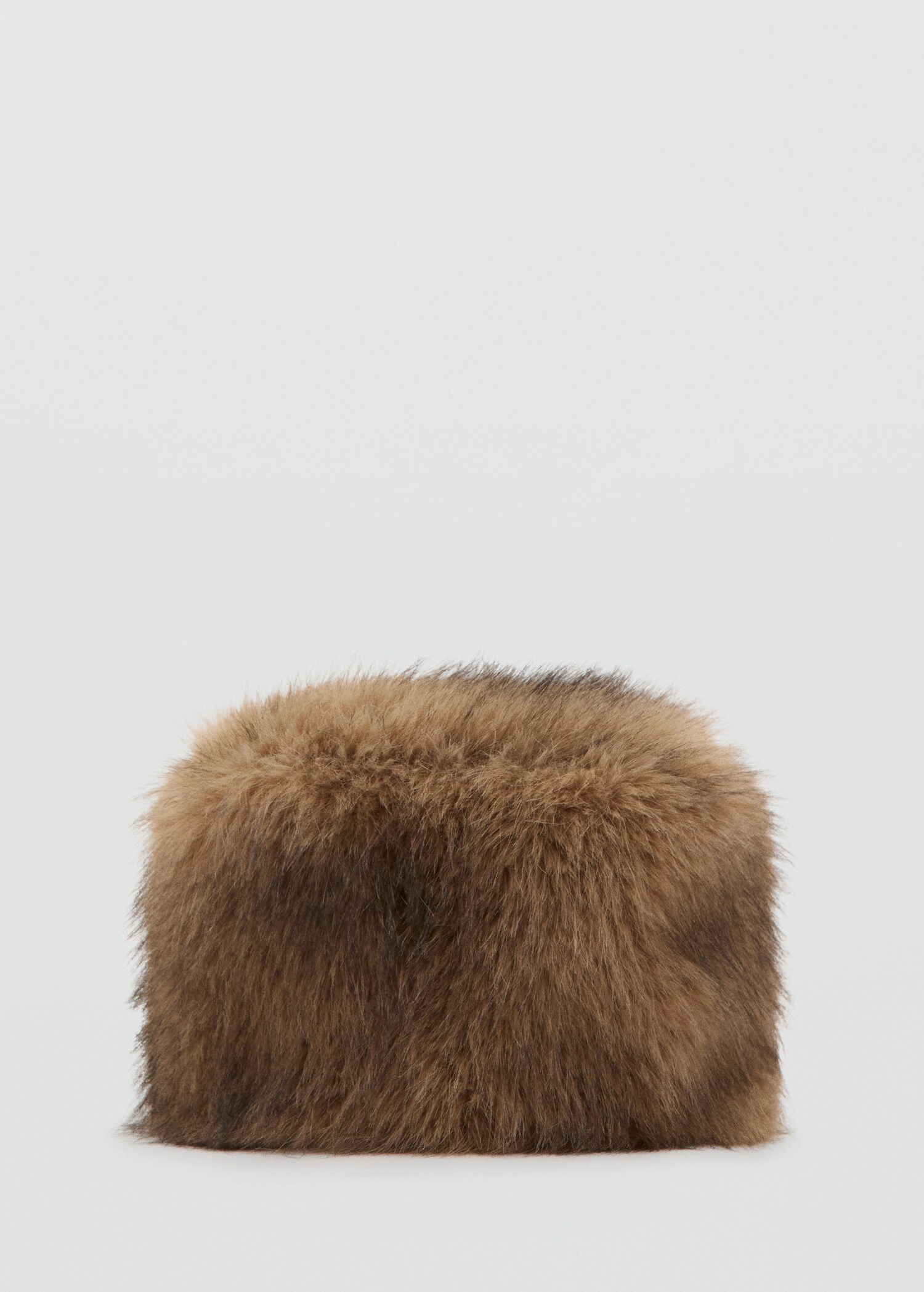Fur-effect hat - Article without model