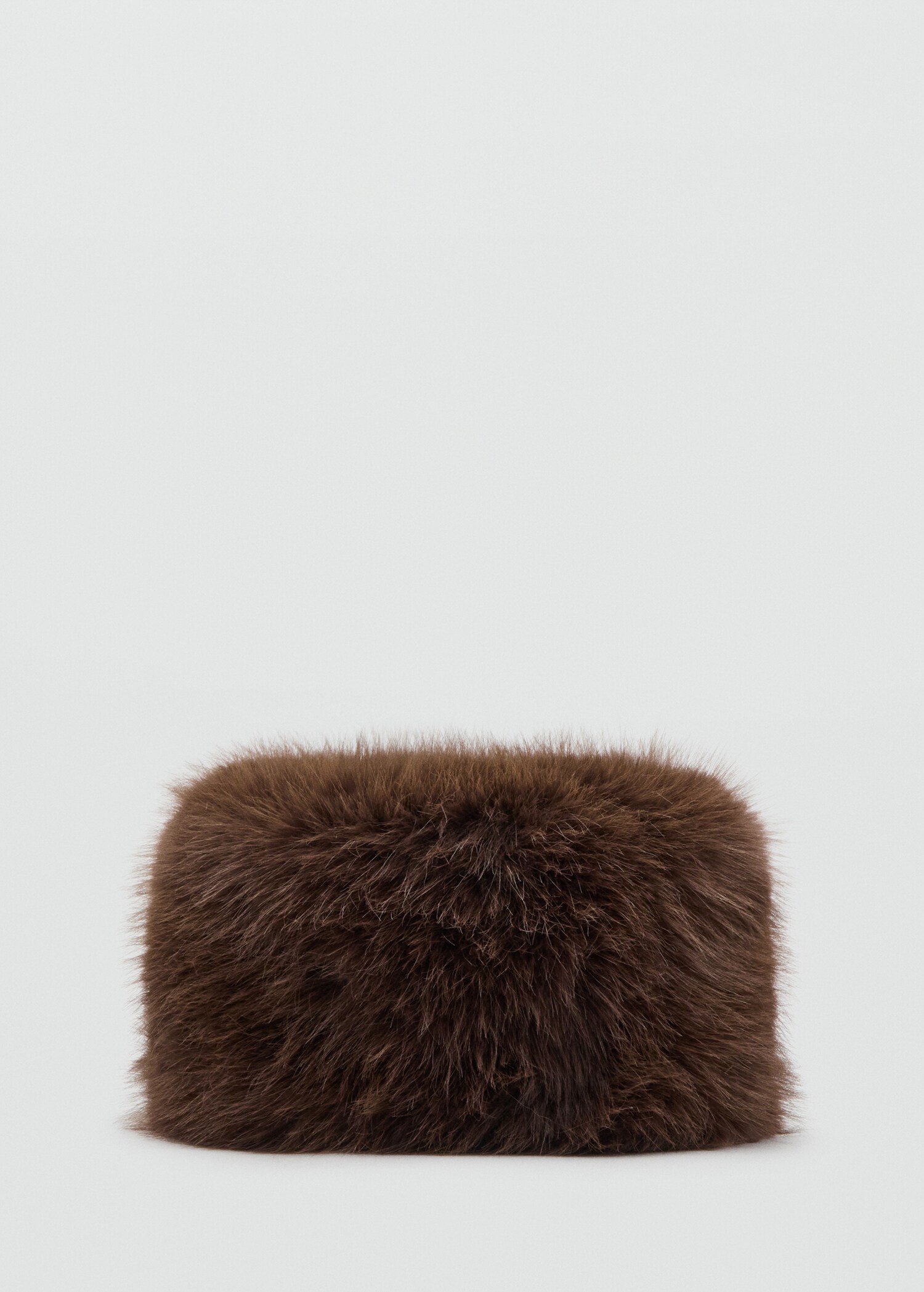Fur-effect hat - Article without model