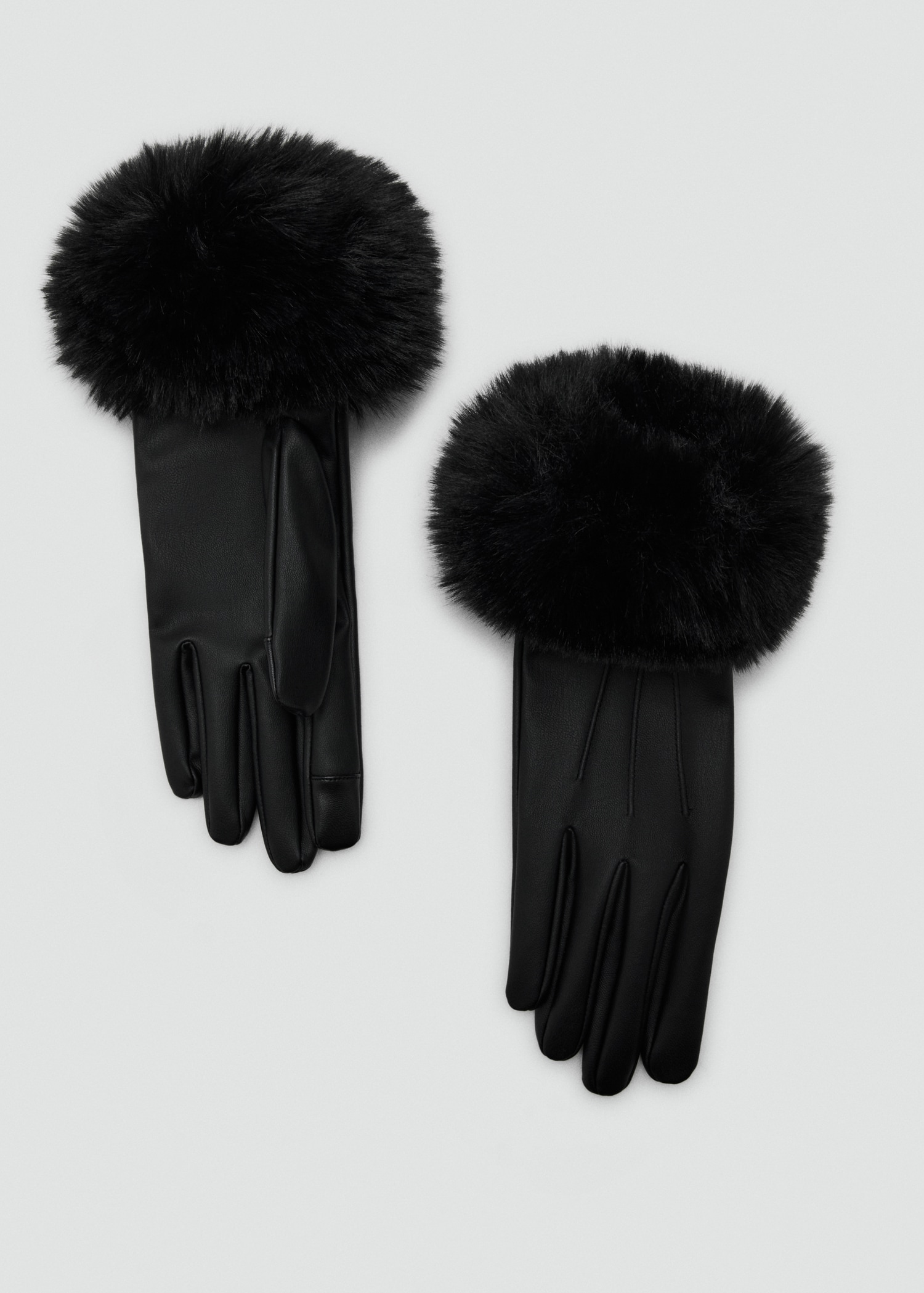 Combined hair gloves - Article without model