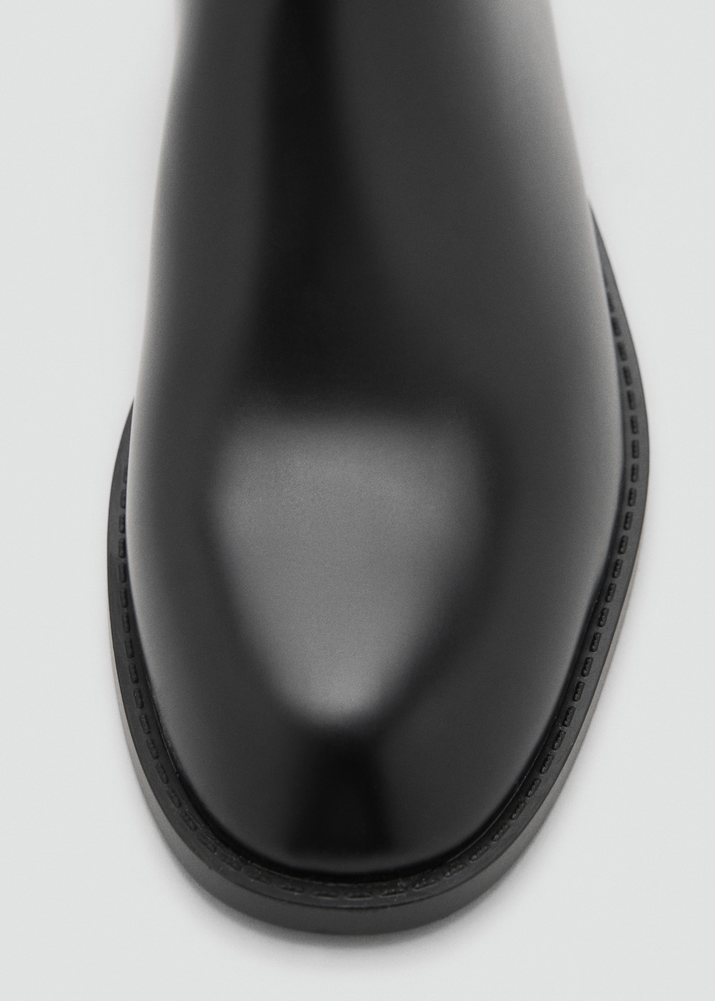 Mango Ankle boots with elastic panel and buckle