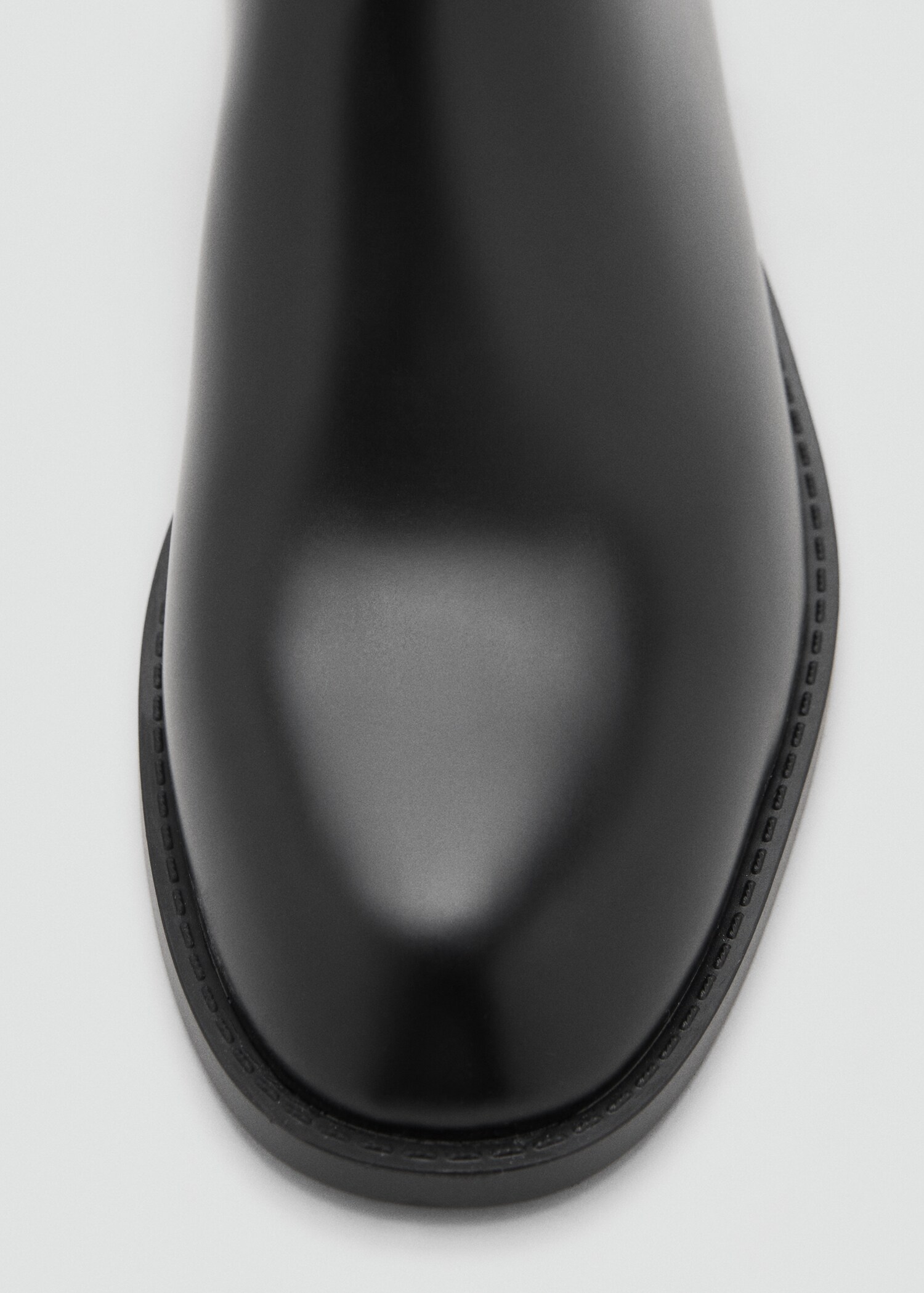 Bottines boucle empiècement élastique - Détail de l'article 2