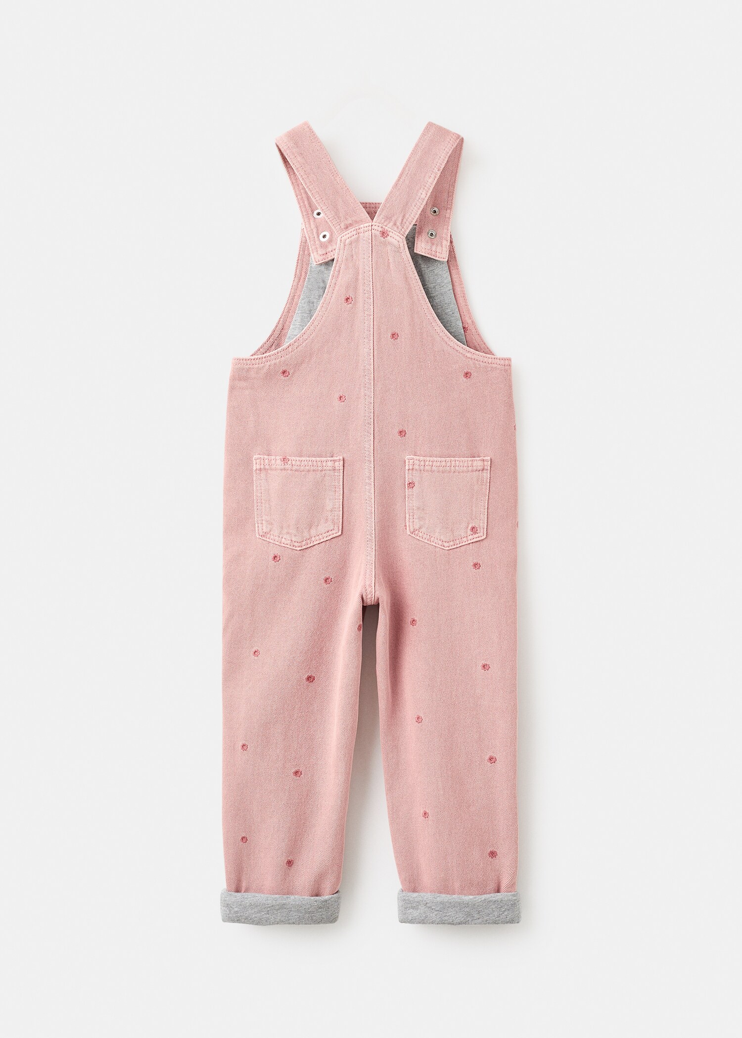 Dungarees emillef - Reverse of the article