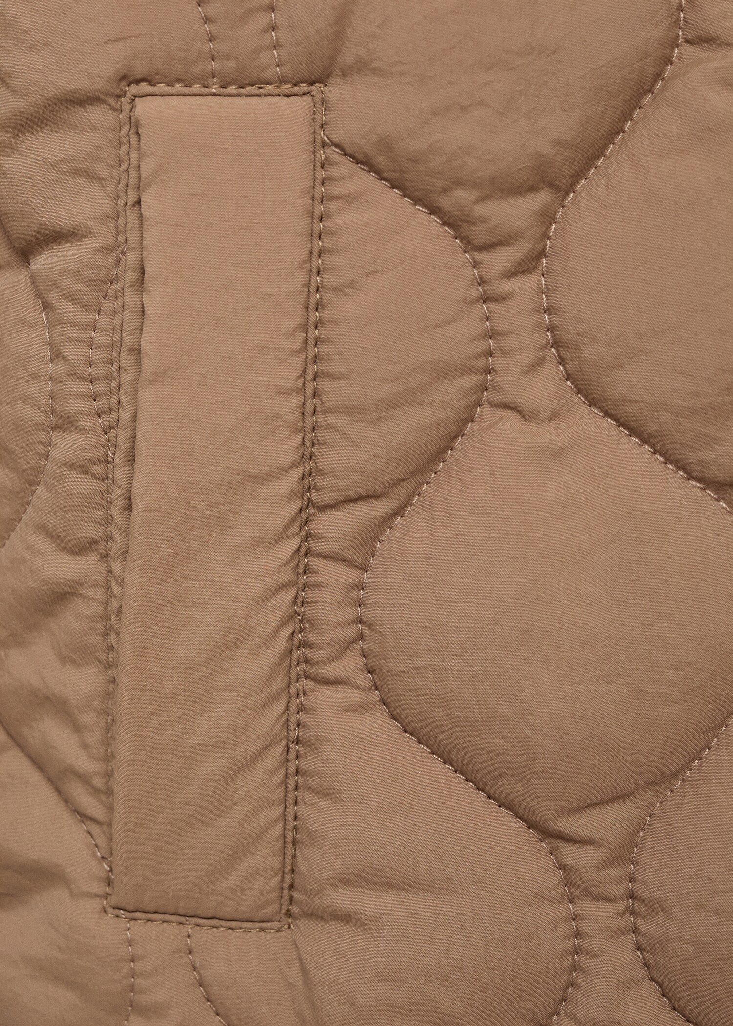 Anorak largo acolchado - Detalle del artículo 0