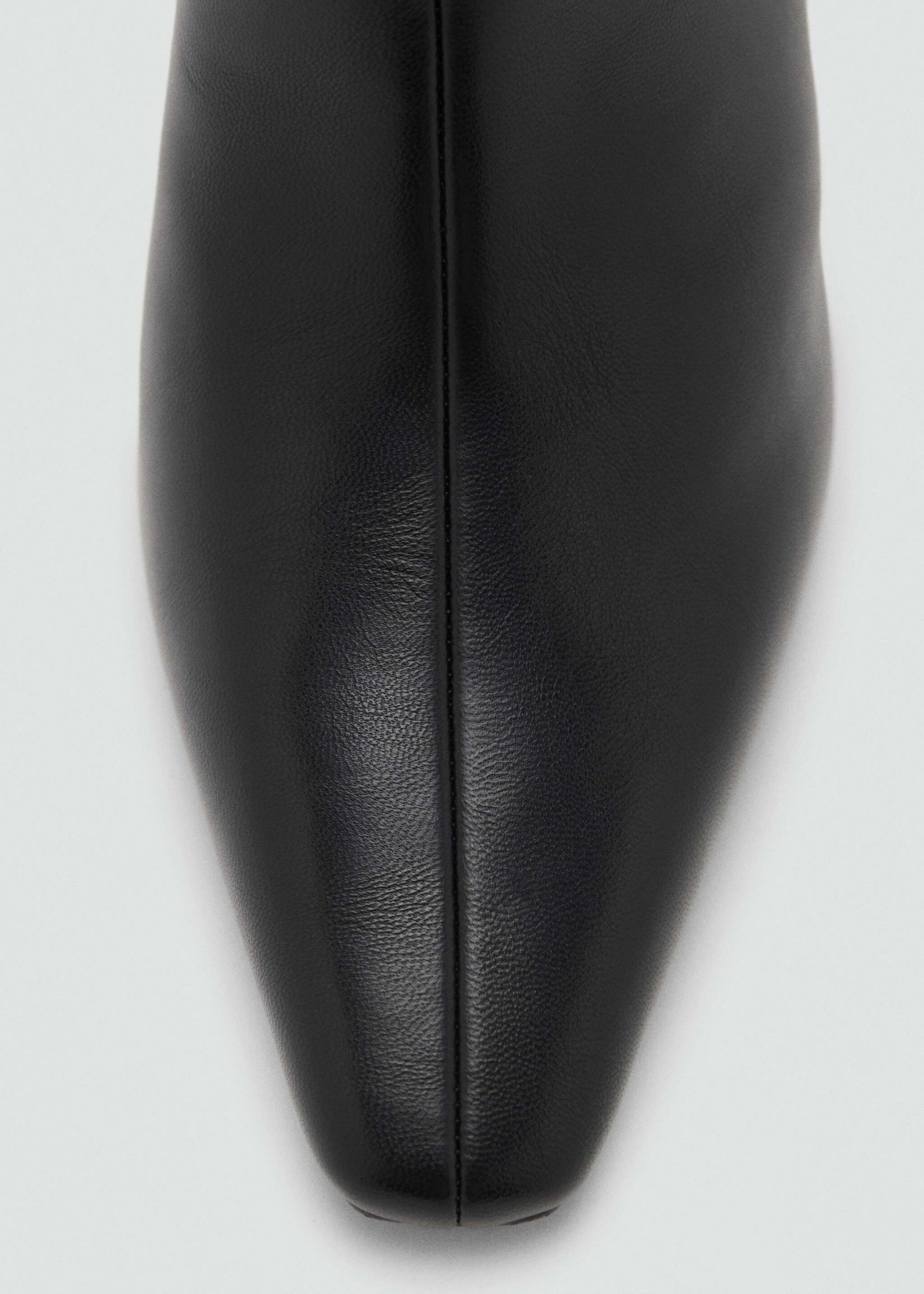Bottes à talons hauts - Détail de l'article 2, Noir. Ref: 17097775-00.