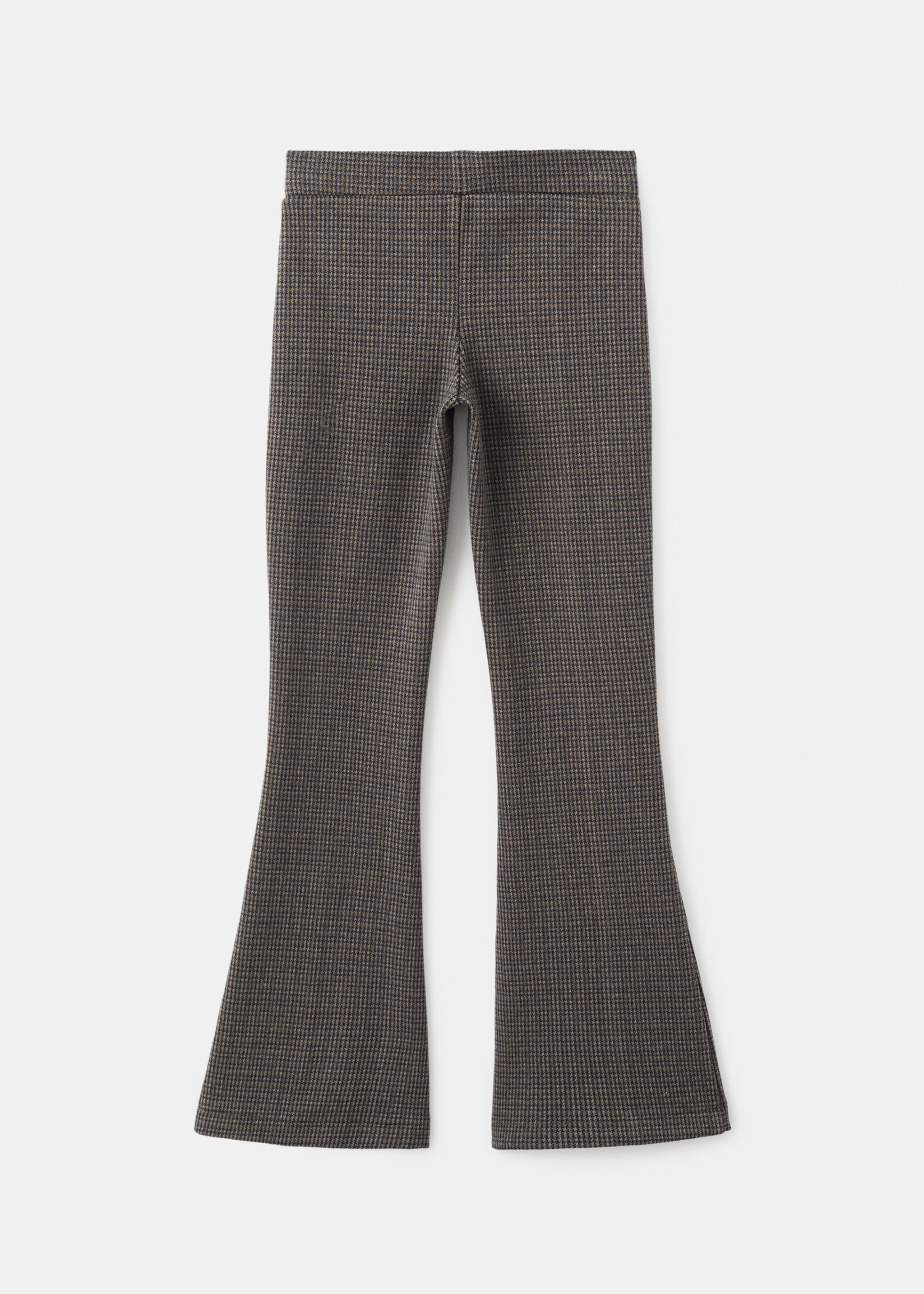 Leggings flare - Revers de l'article, Marró. Ref: 17097776-00.