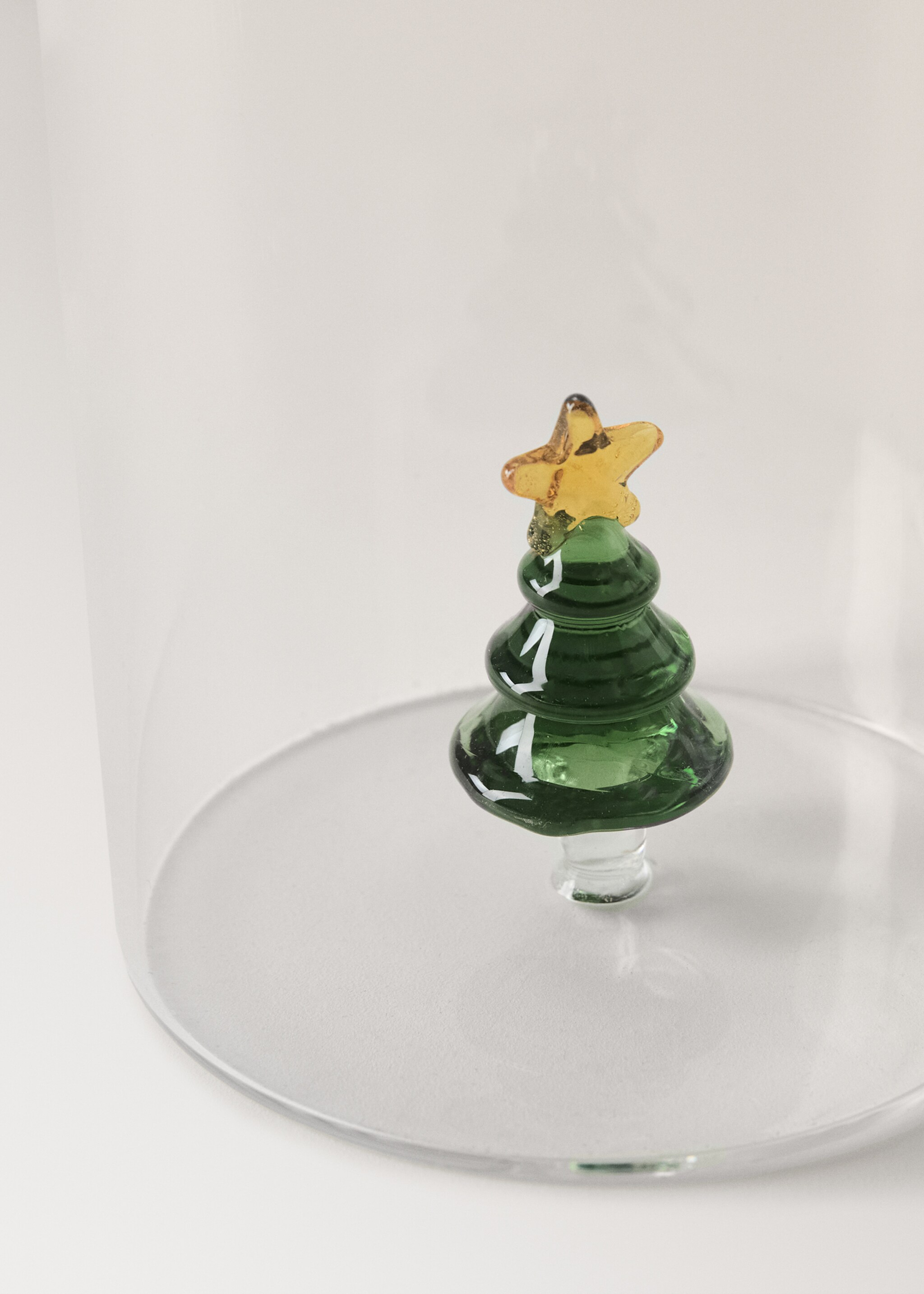 Borosilicate tree mug - Details of the article 2, Forest Green. Ref: 17097777-00.