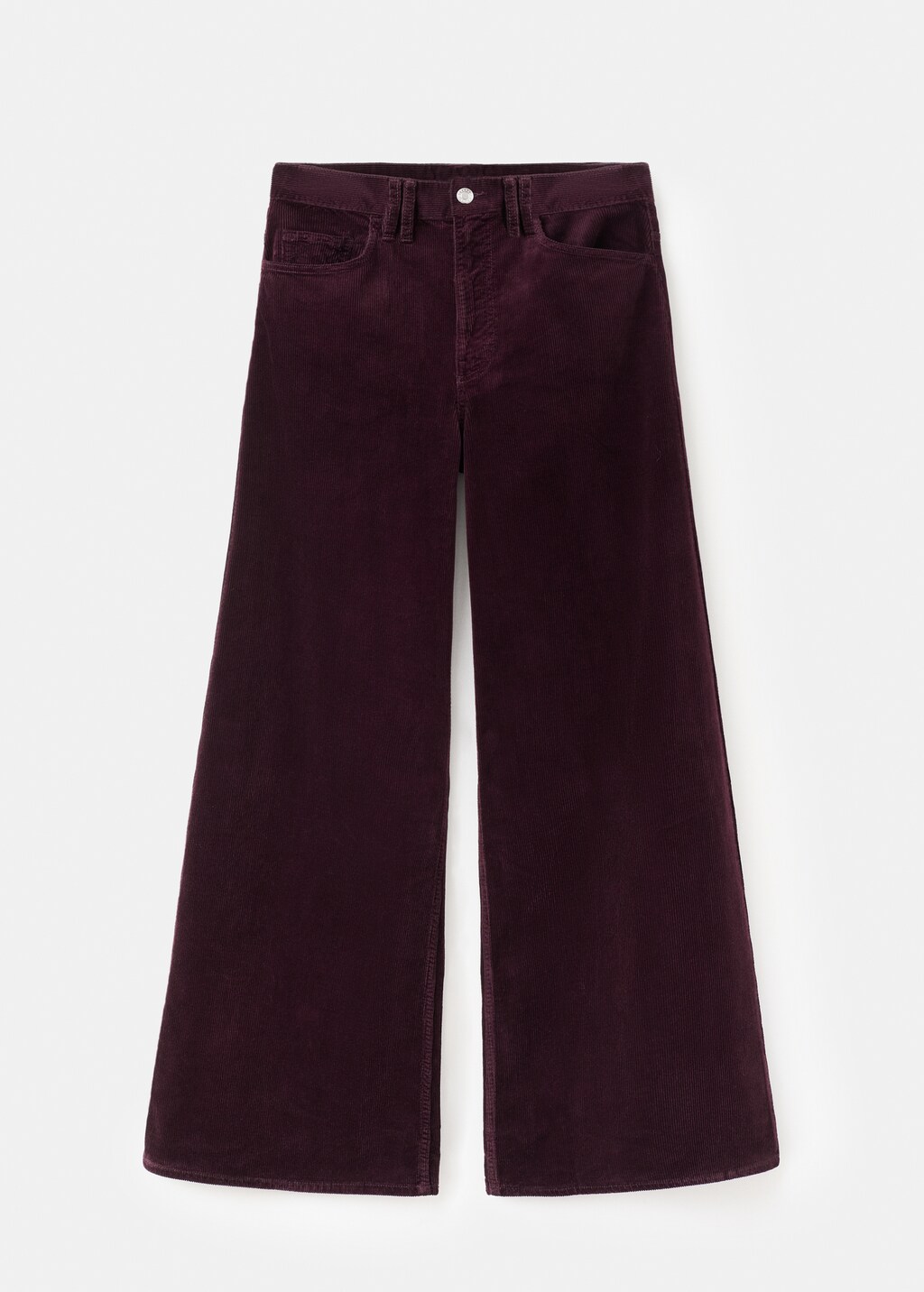 Wide leg corduroy jeans - image 5
