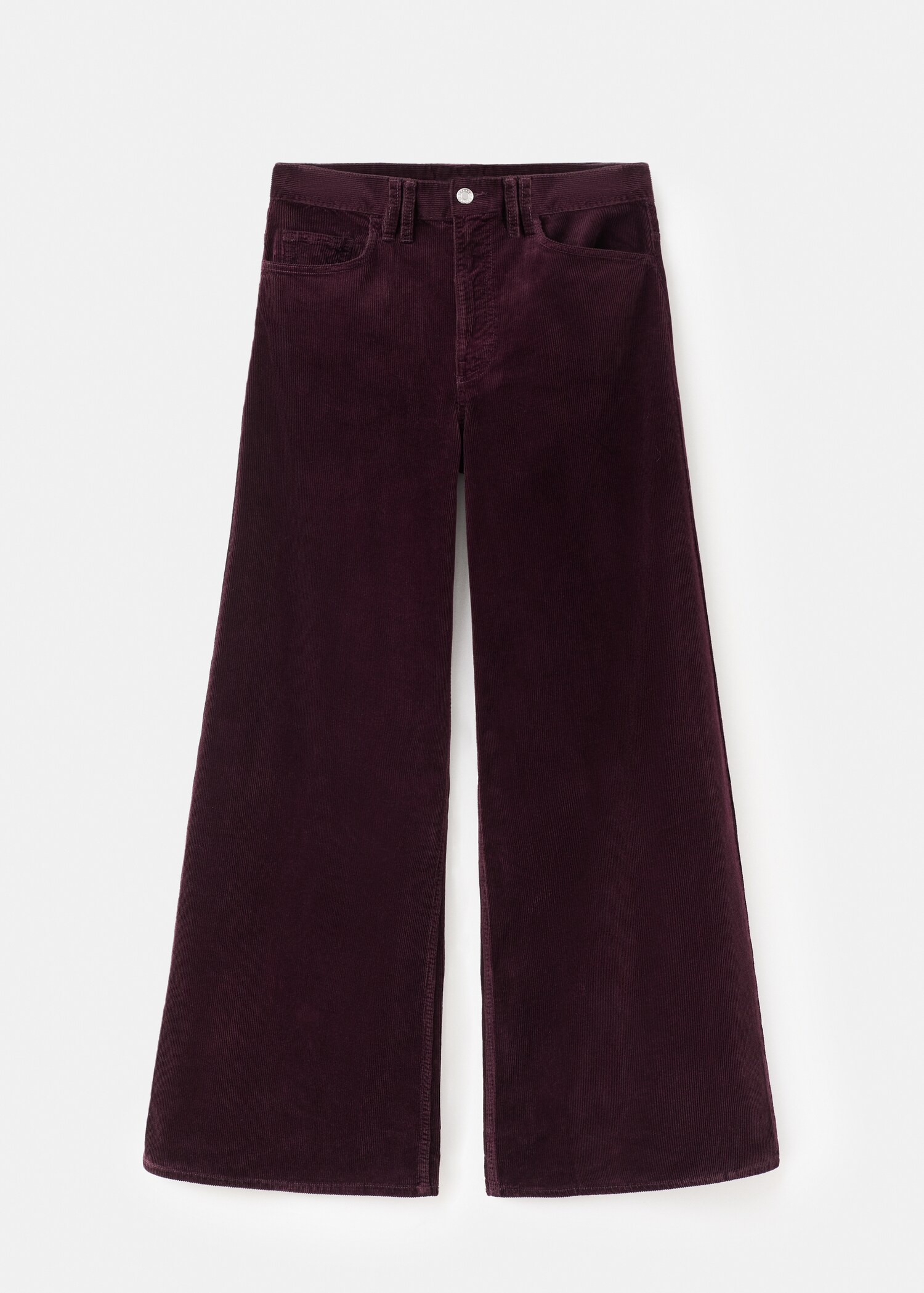 Wide-leg corduroy jeans - Article without model