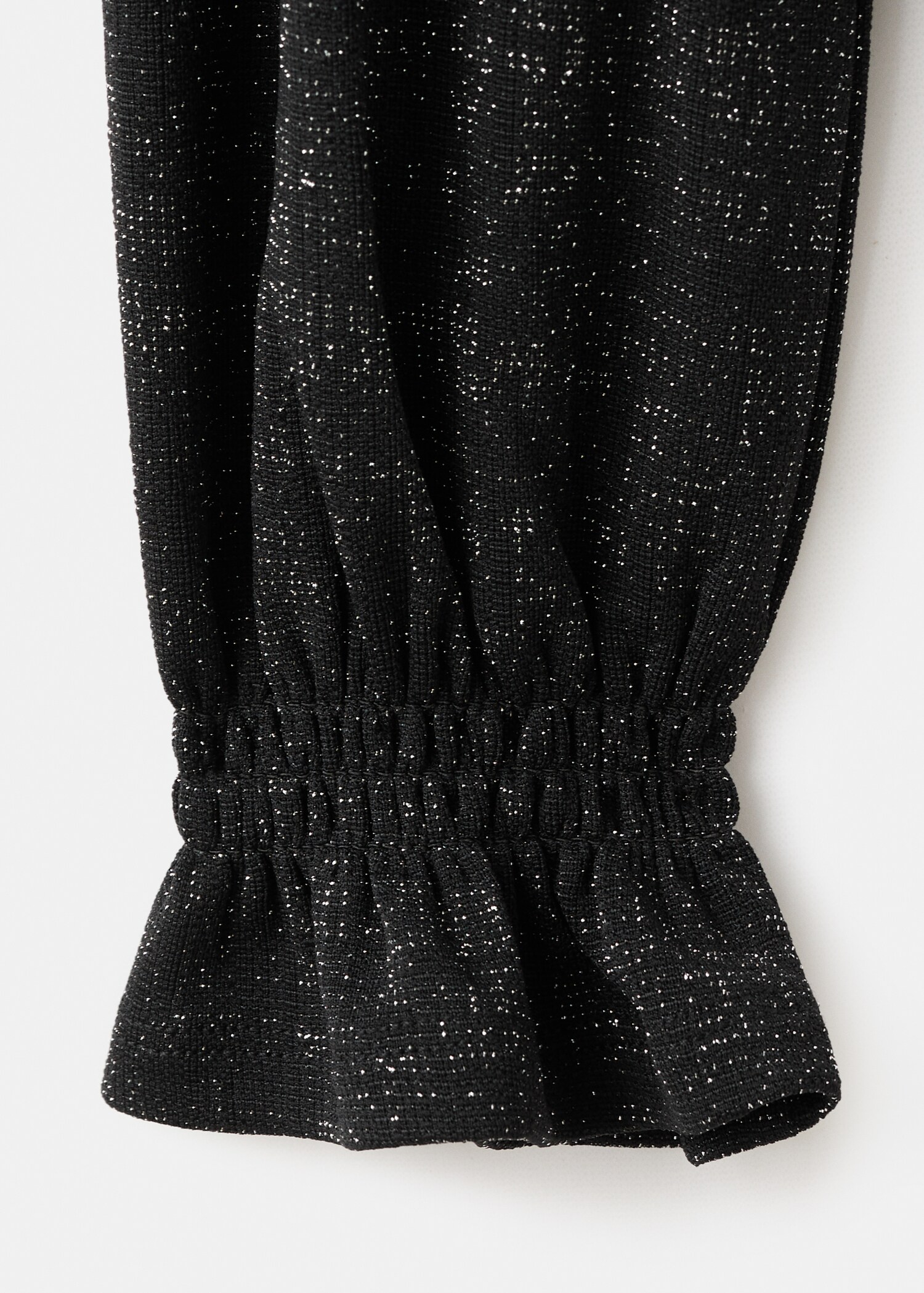Frilled lurex t-shirt - Details of the article 8