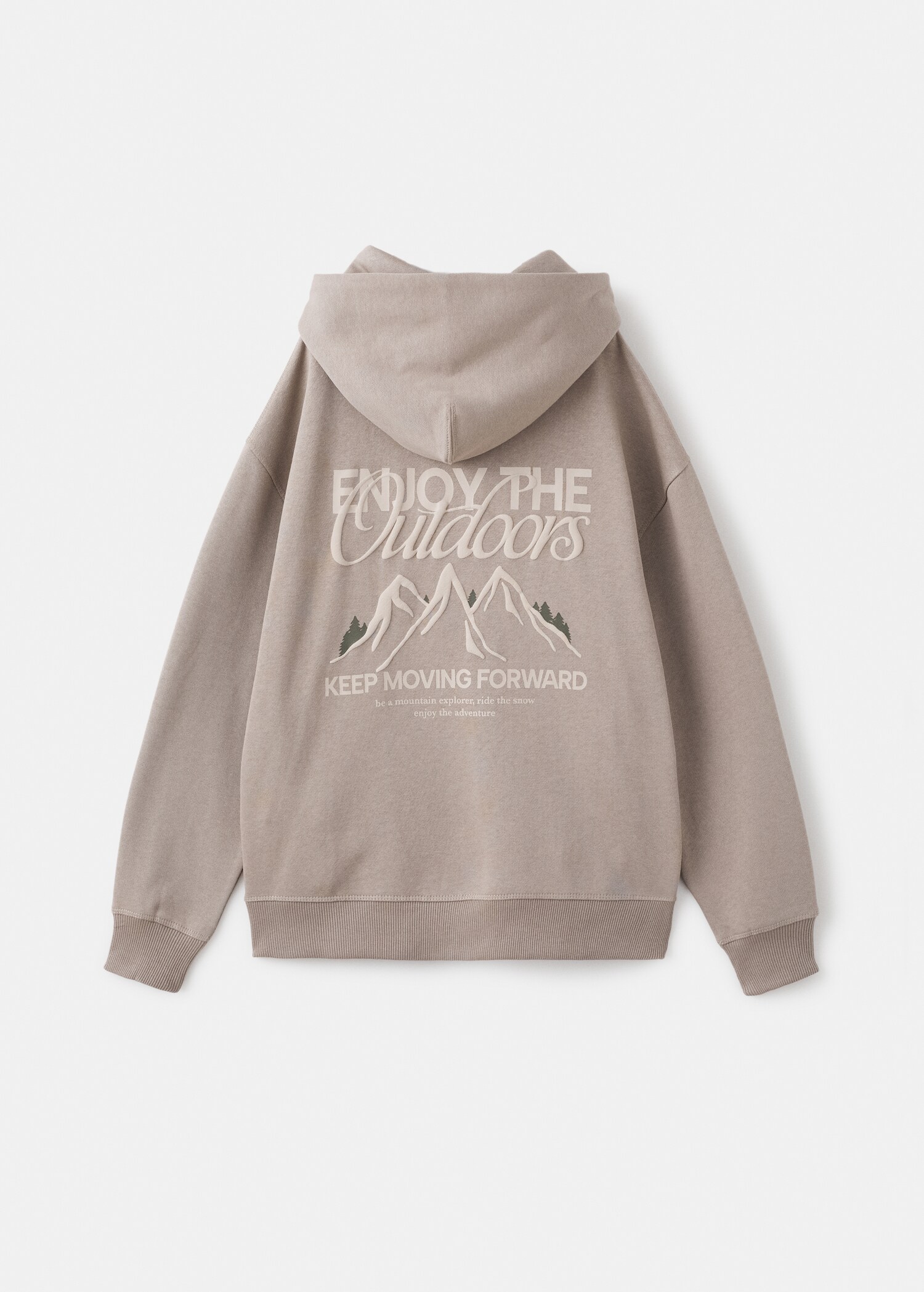 Sweatshirt moun - Rückseite des Artikels