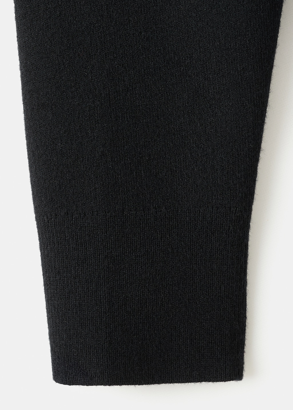 Knitted button cardigan