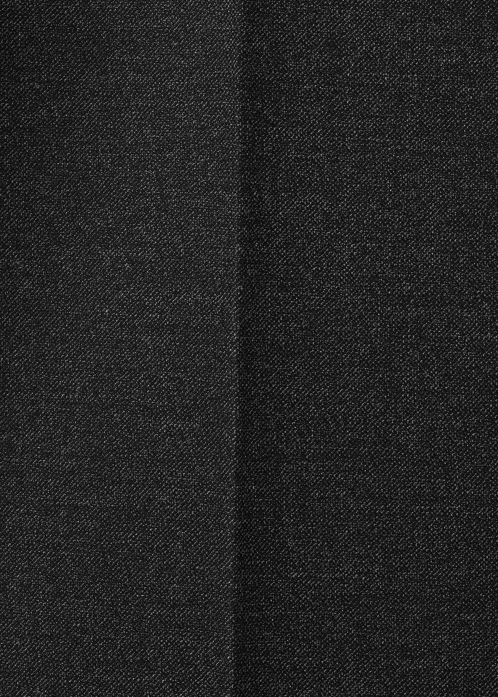 Belt straight-fit pants