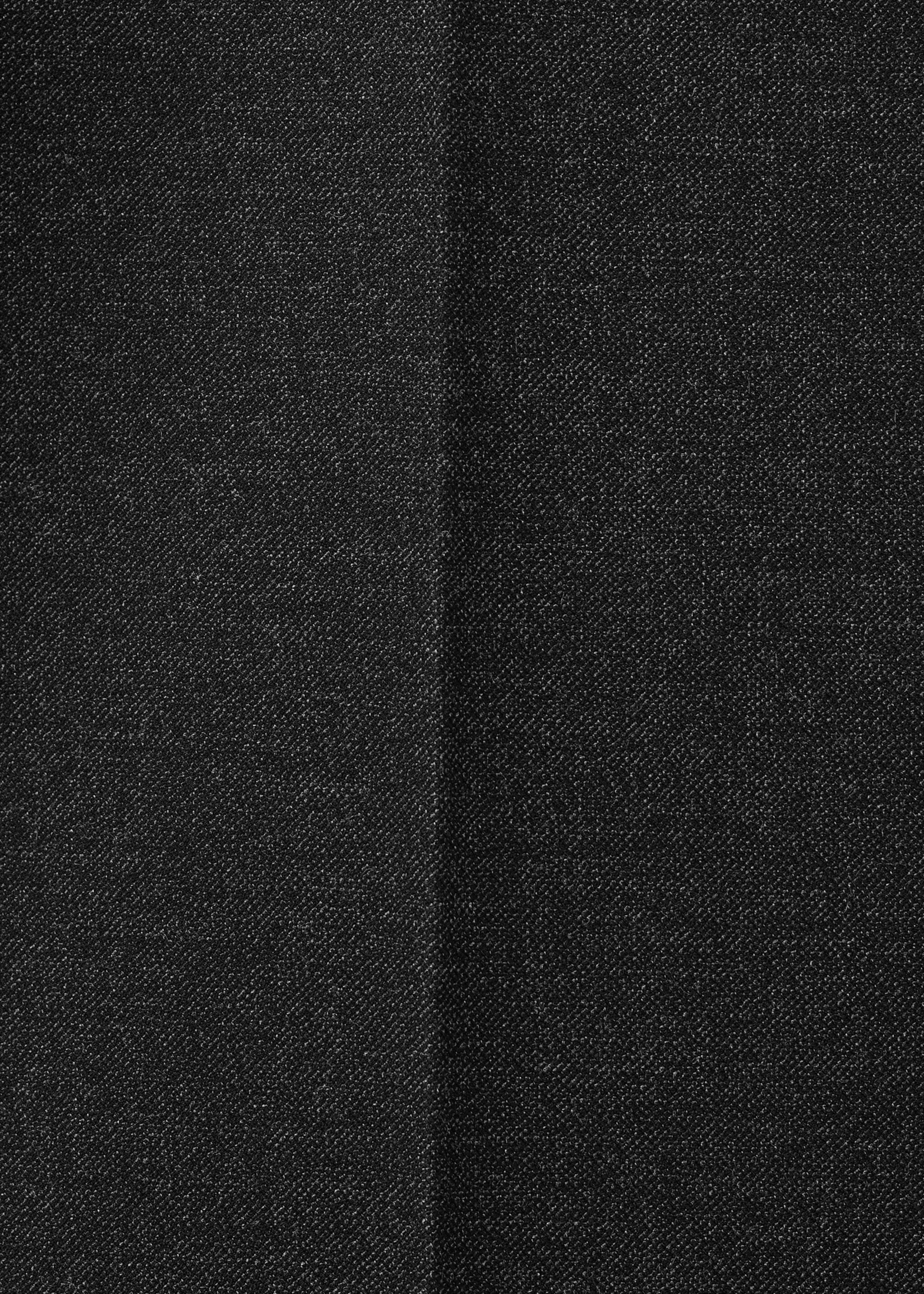 سروال بحزام بقصة مستقيمة - تفاصيل المنتج 8, رمادي. Ref: 17097788-00.