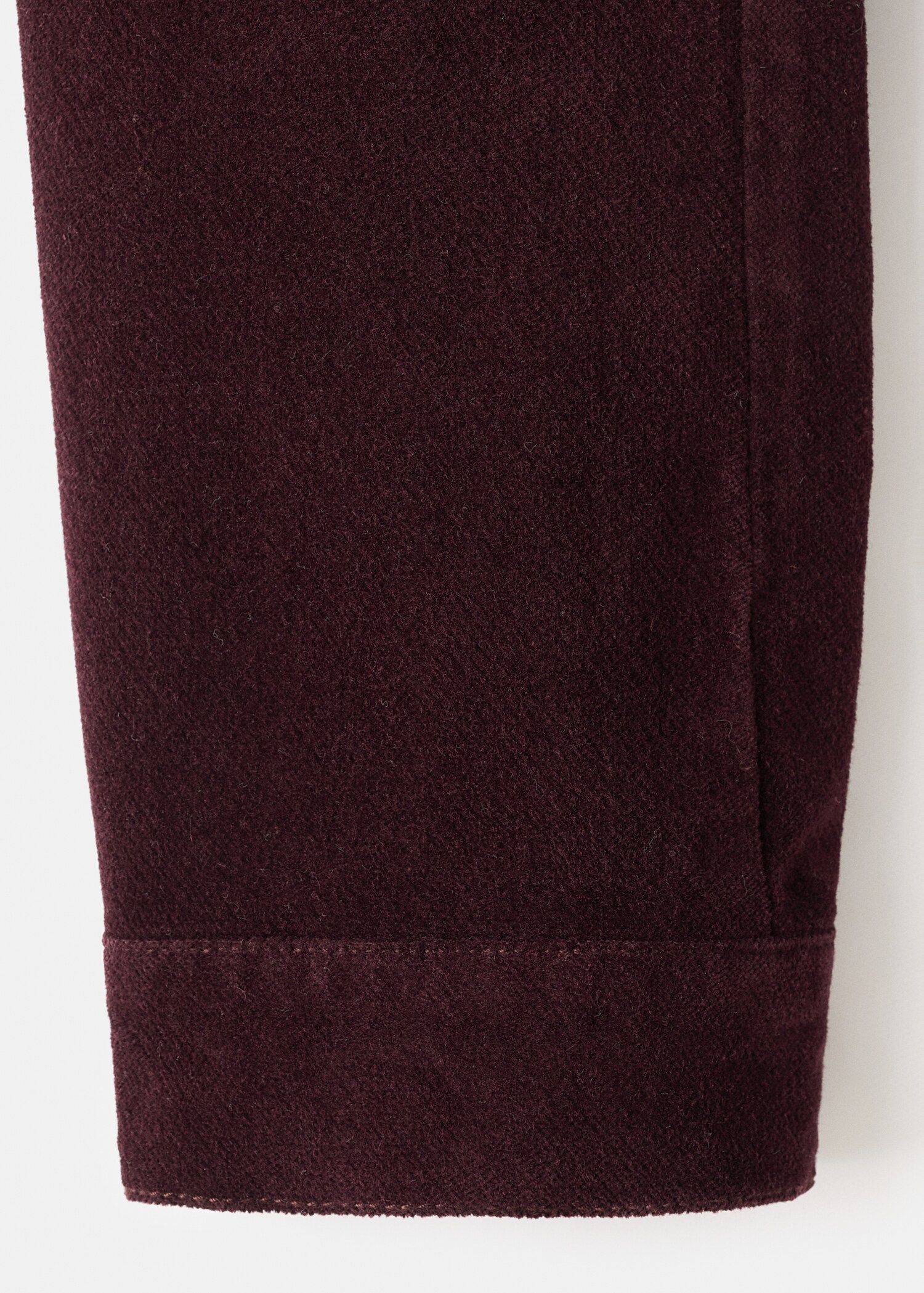 Veste en velours avec surpiqûres - Détail de l'article 8