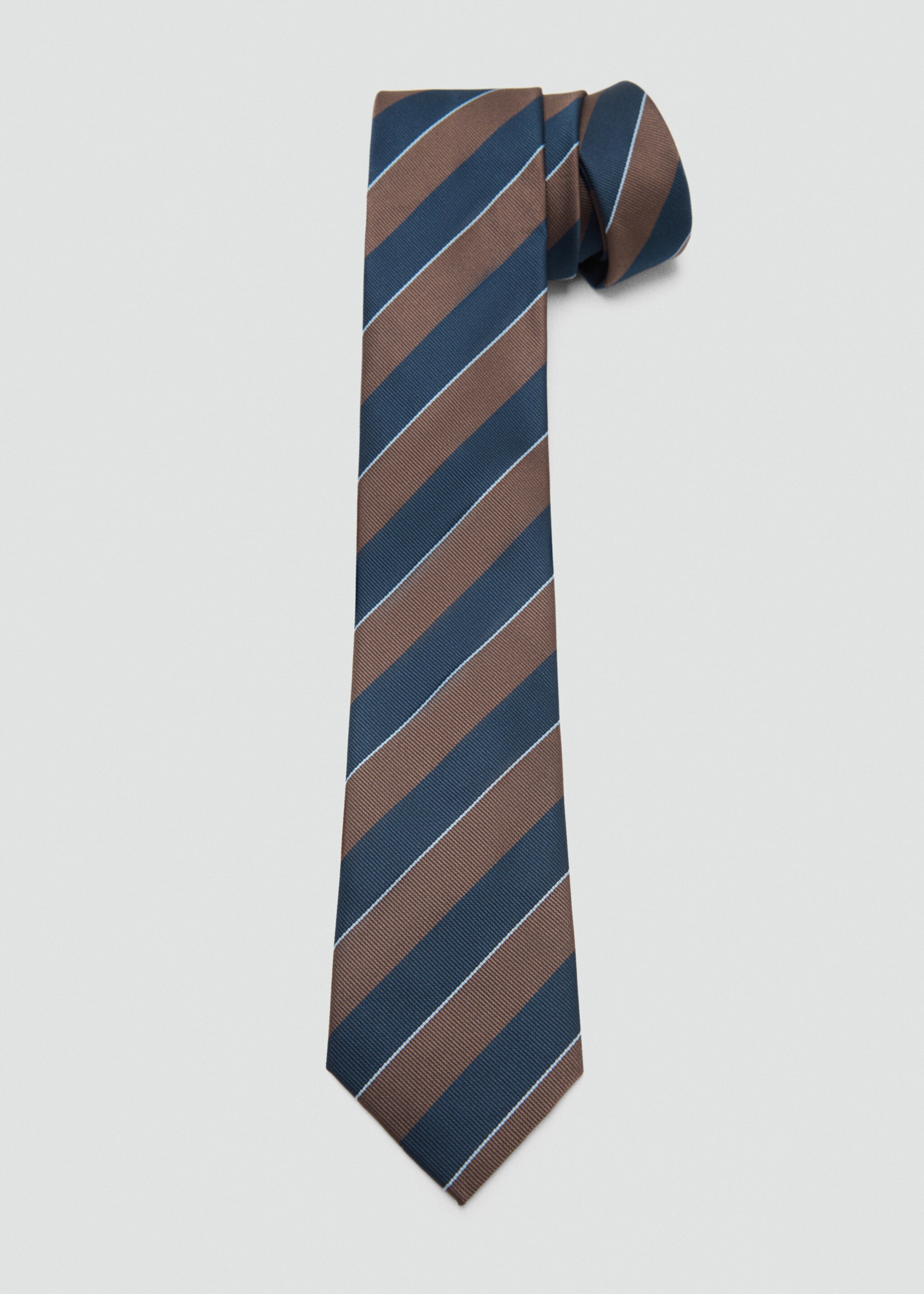 Classic necktie - Medium plane, Navy. Ref: 17097805-00.