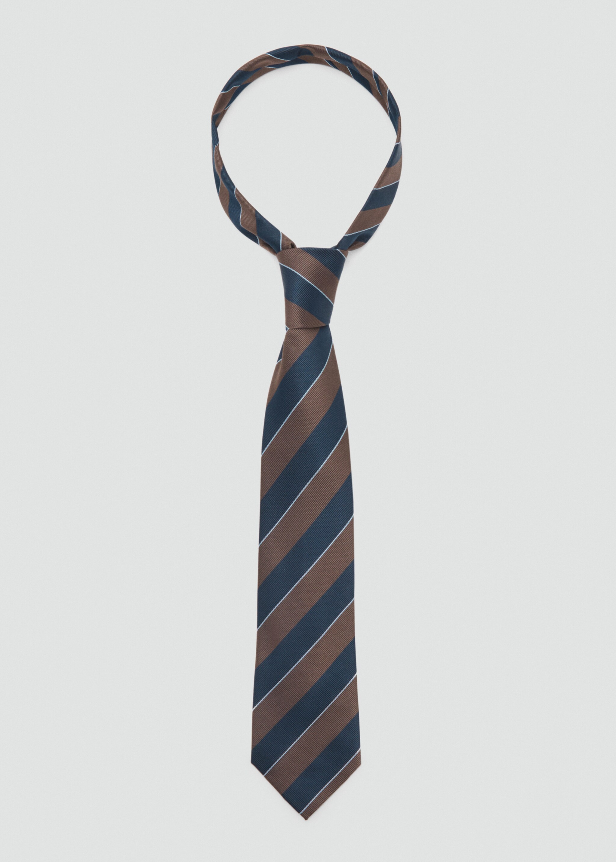 Classic necktie - Article without model, Navy. Ref: 17097805-00.