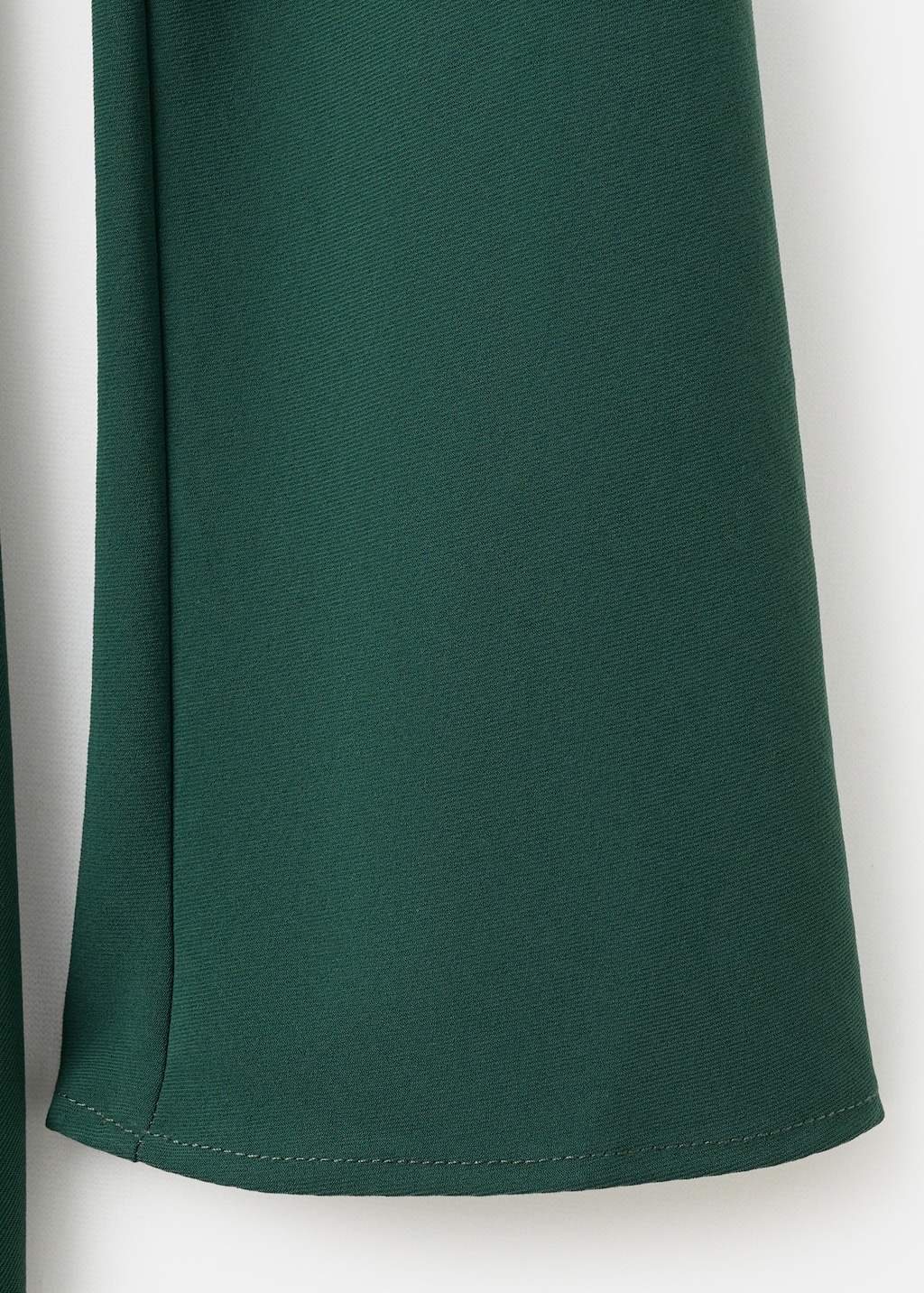 Boat-neck ruched dress