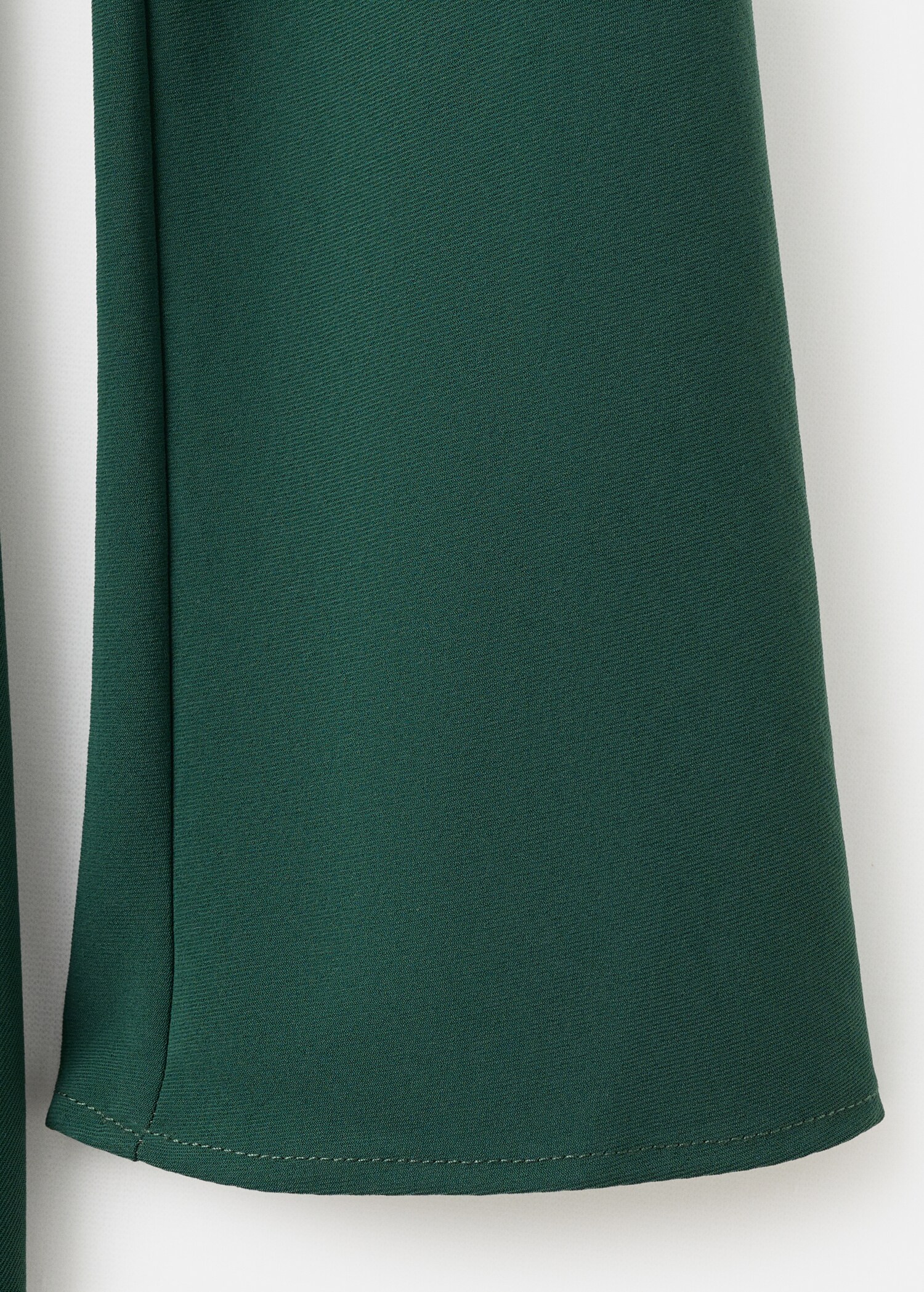 Boat-neck ruched dress - Details of the article 0