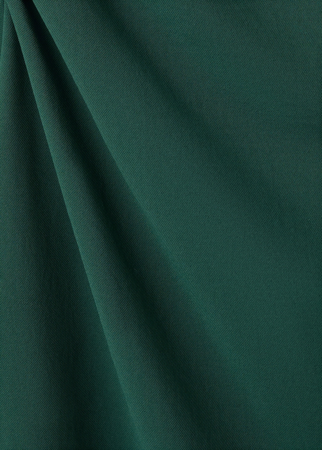 Boat-neck ruched dress