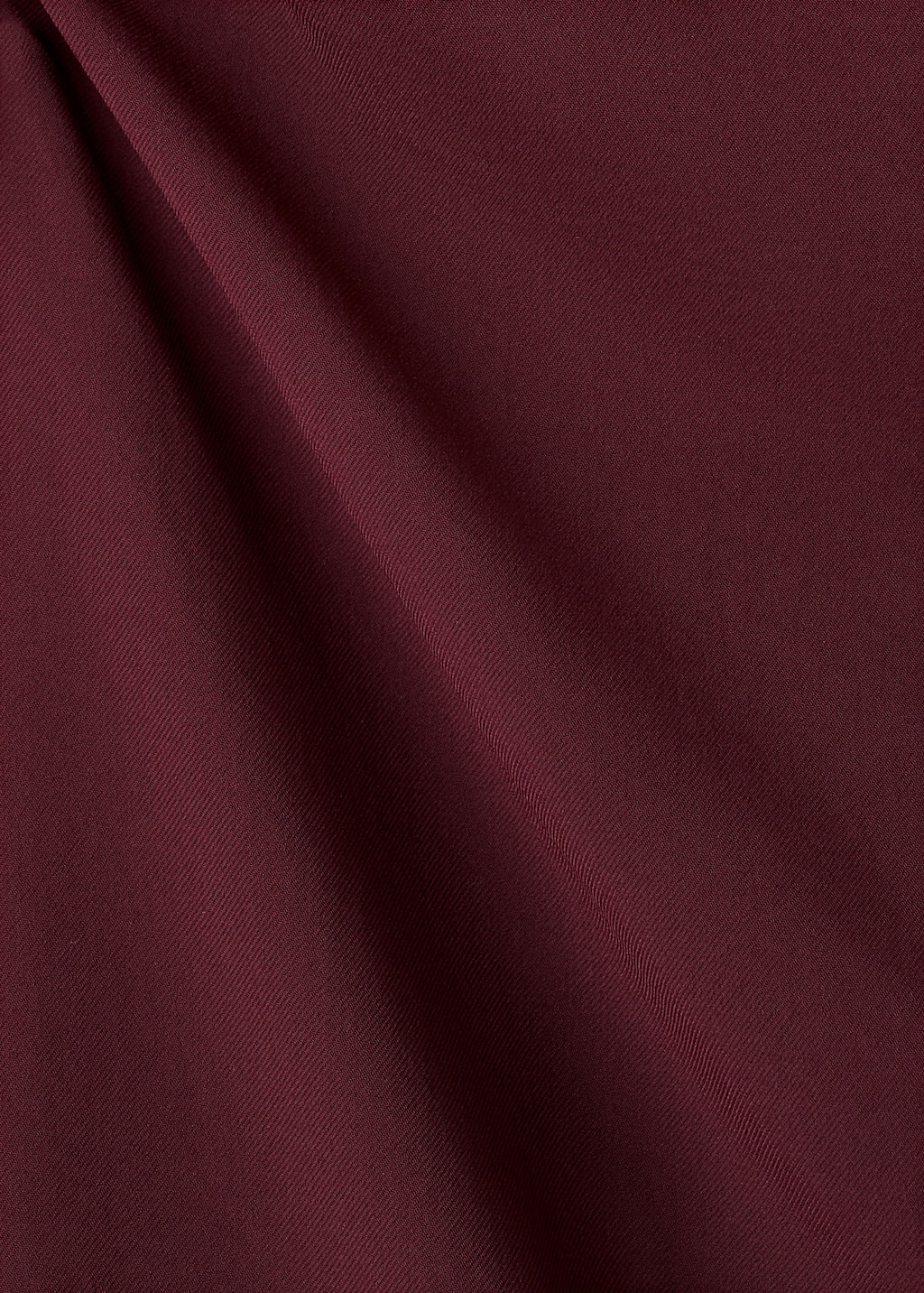 Mango Boat-neck ruched dress