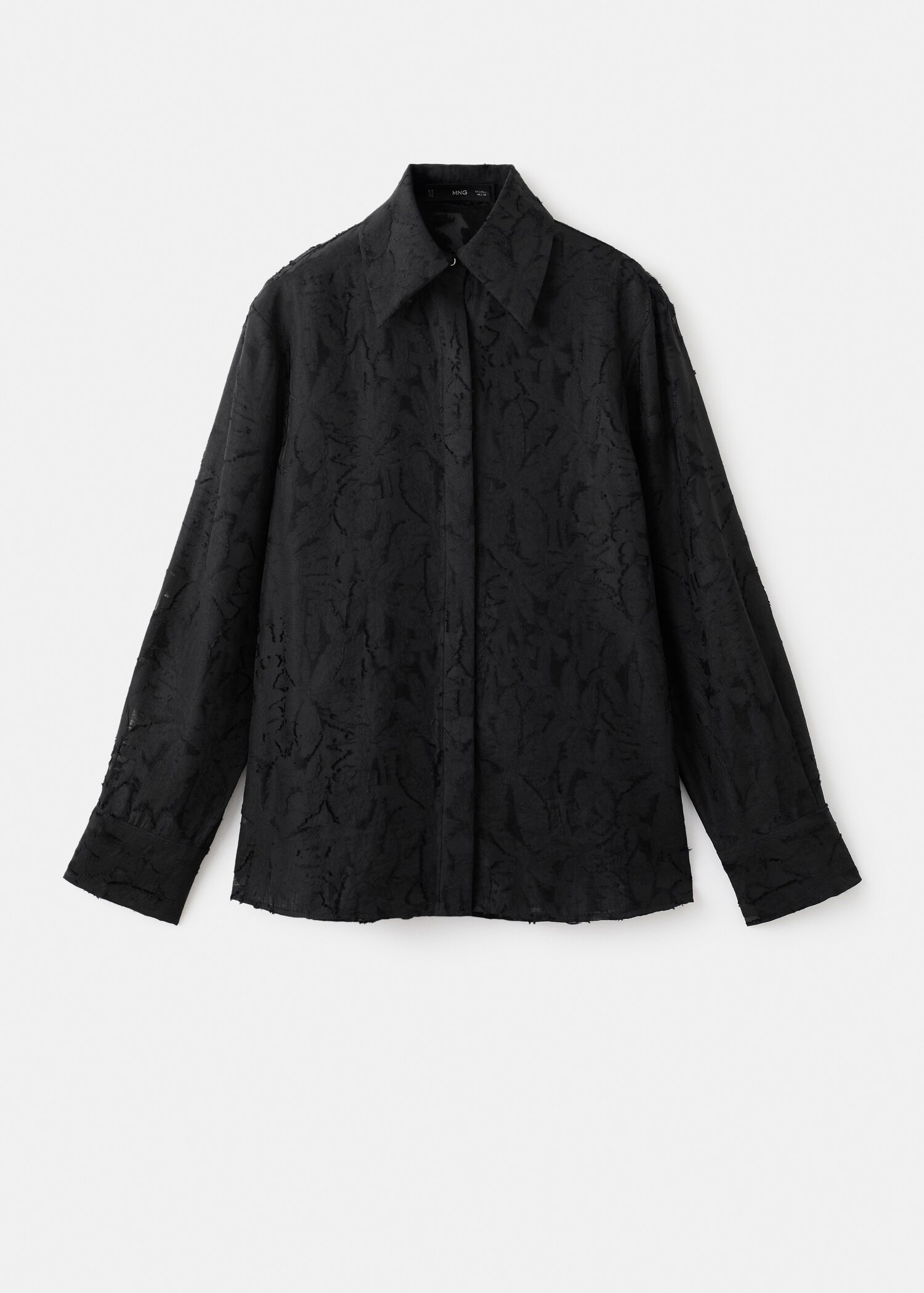 Camisa oversize textura - Artículo sin modelo