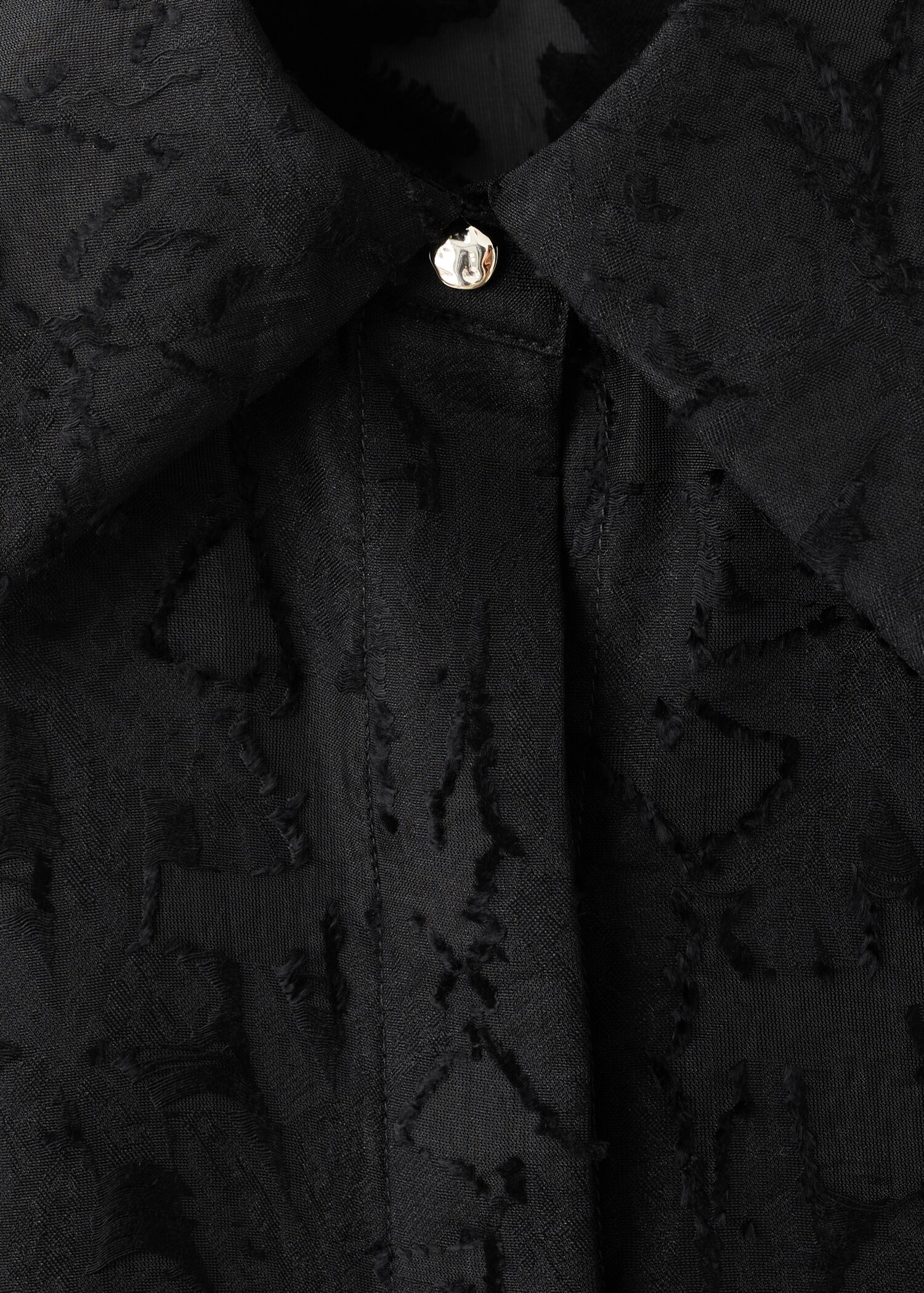 Camisa oversize textura - Detalle del artículo 8