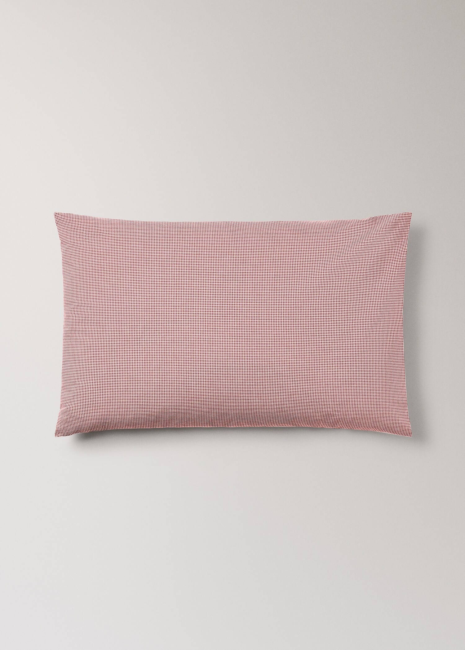 Children's pillowcase in yarn-dyed vichy check 50x75 cm - Article without model