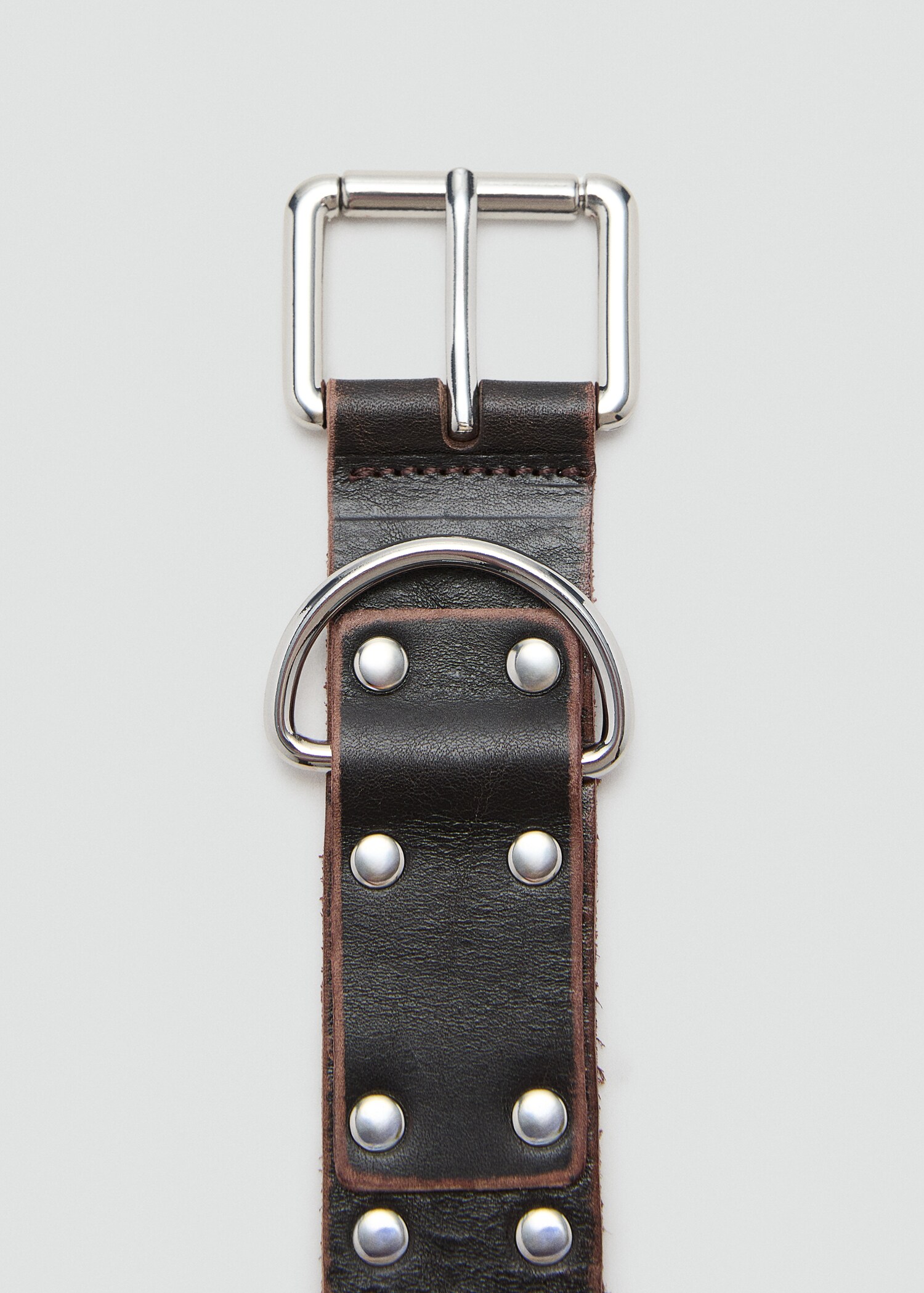 Ceinture en cuir à clous - Détail de l'article 1