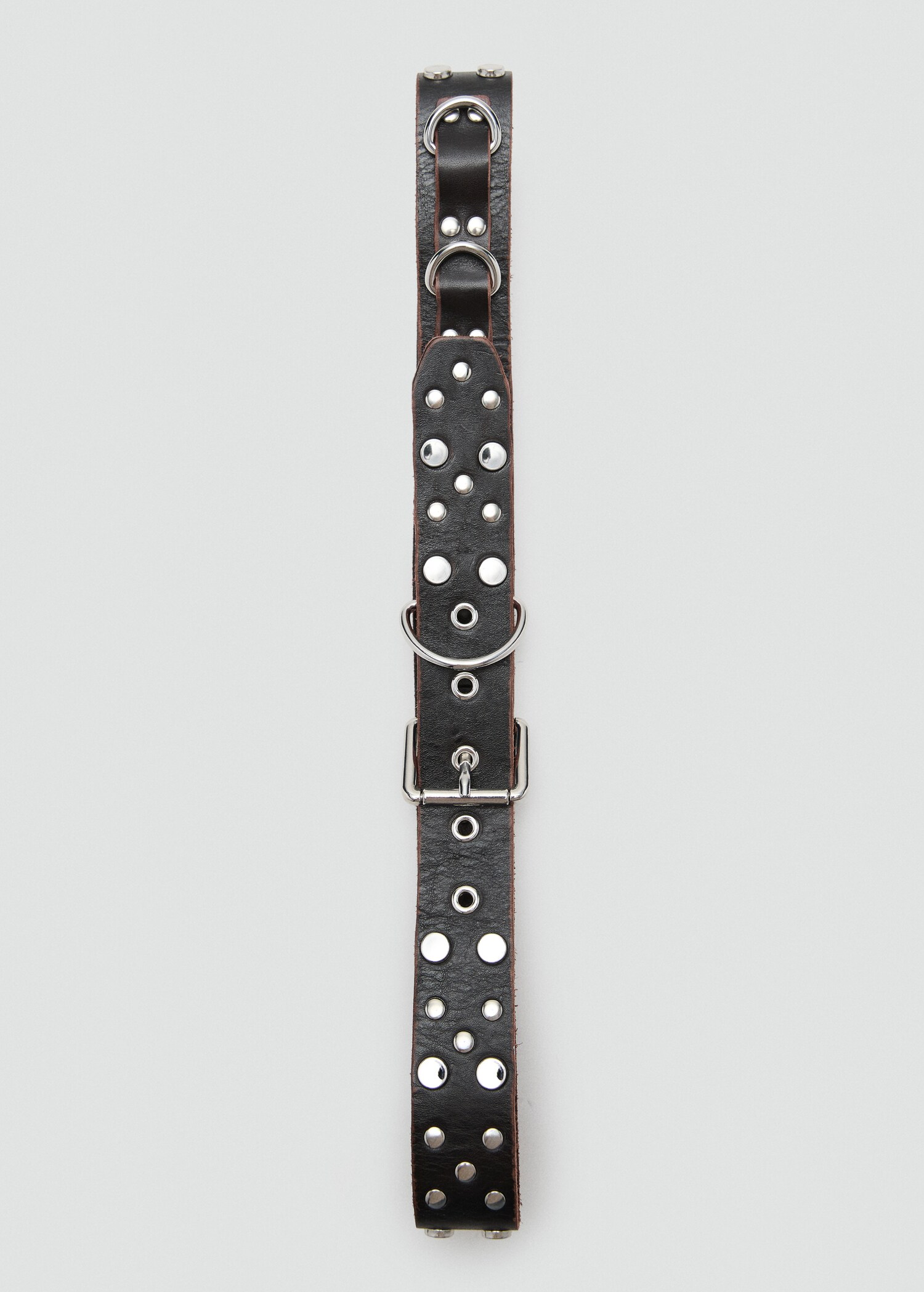 Ceinture en cuir à clous - Détail de l'article 2