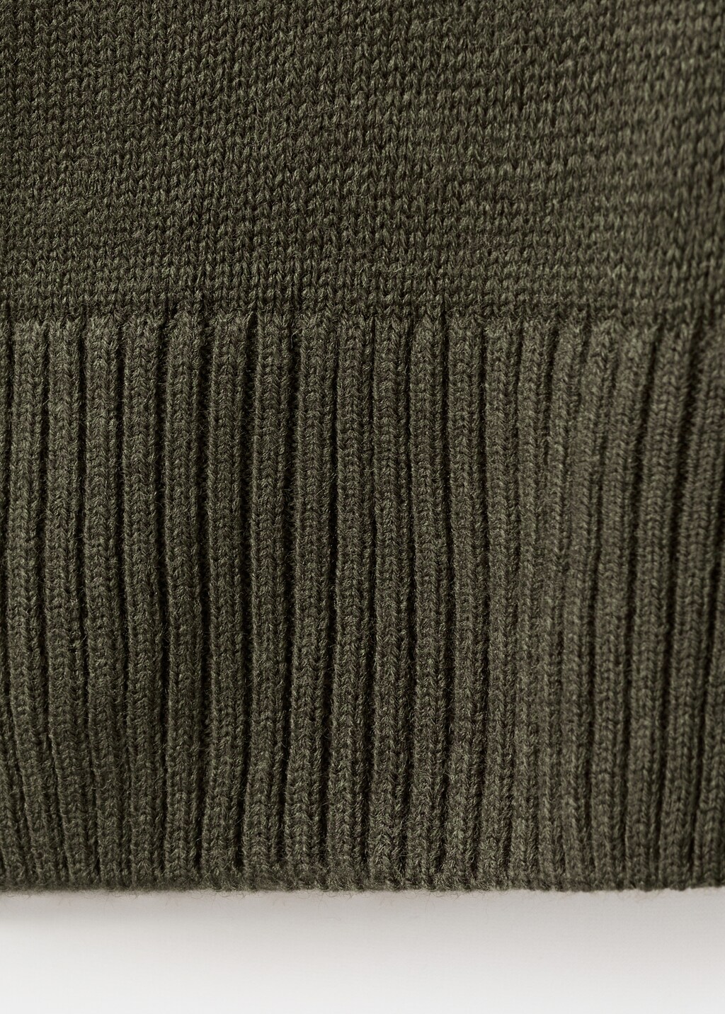 Mango Oversized V-neck cardigan thumbnail