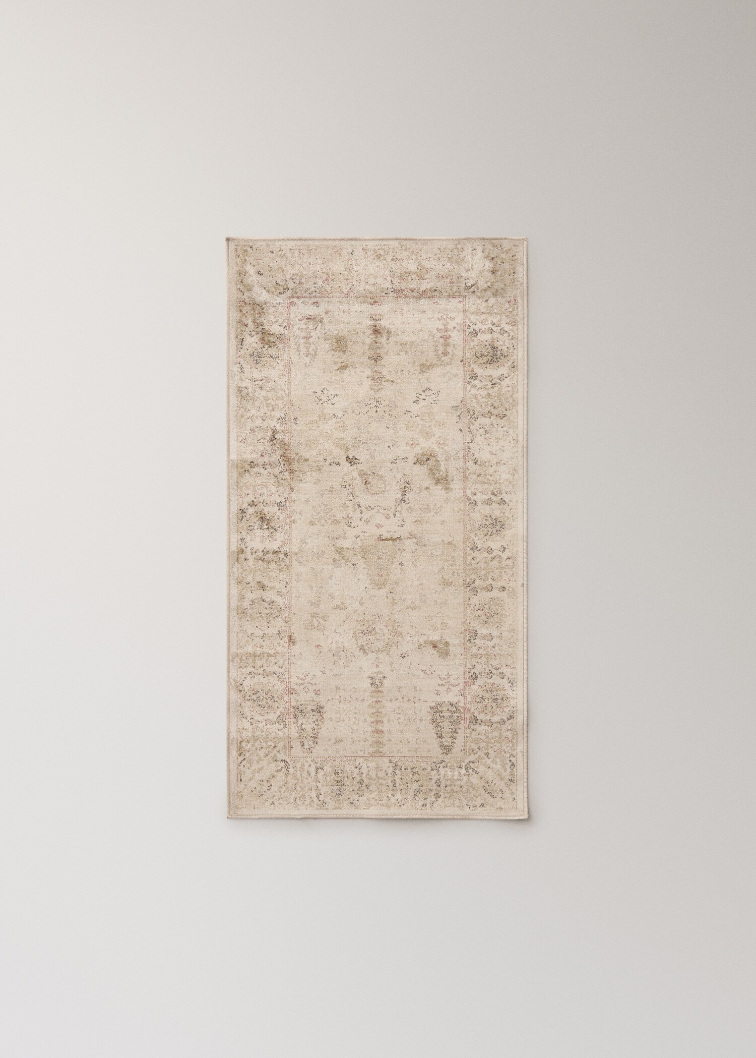 Aged effect rug - Article without model