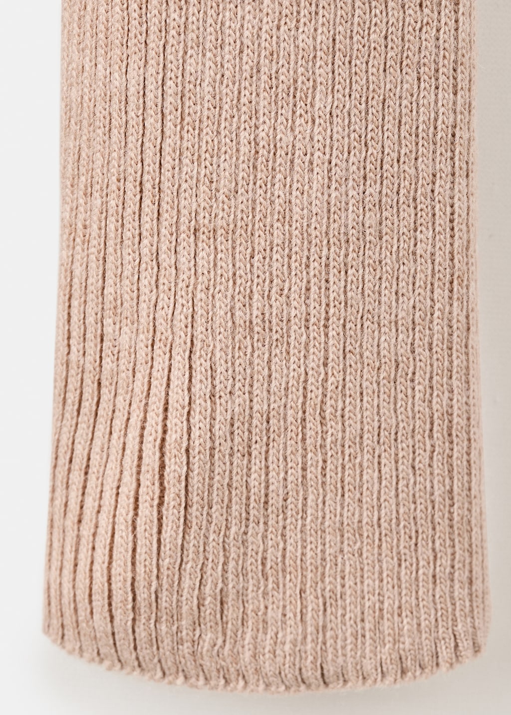 Ribbed knitted polo-neck playsuit - image 5