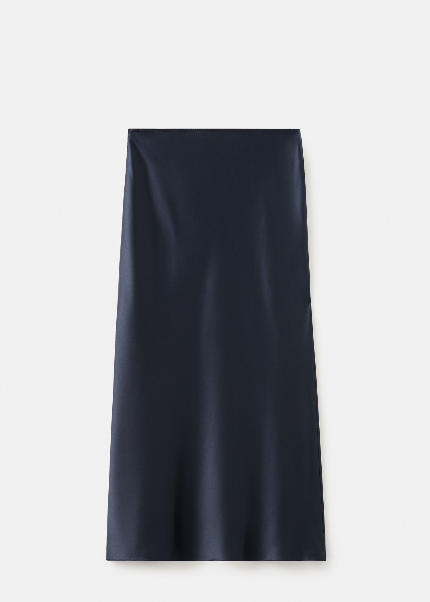 Satin long skirt - Article without model