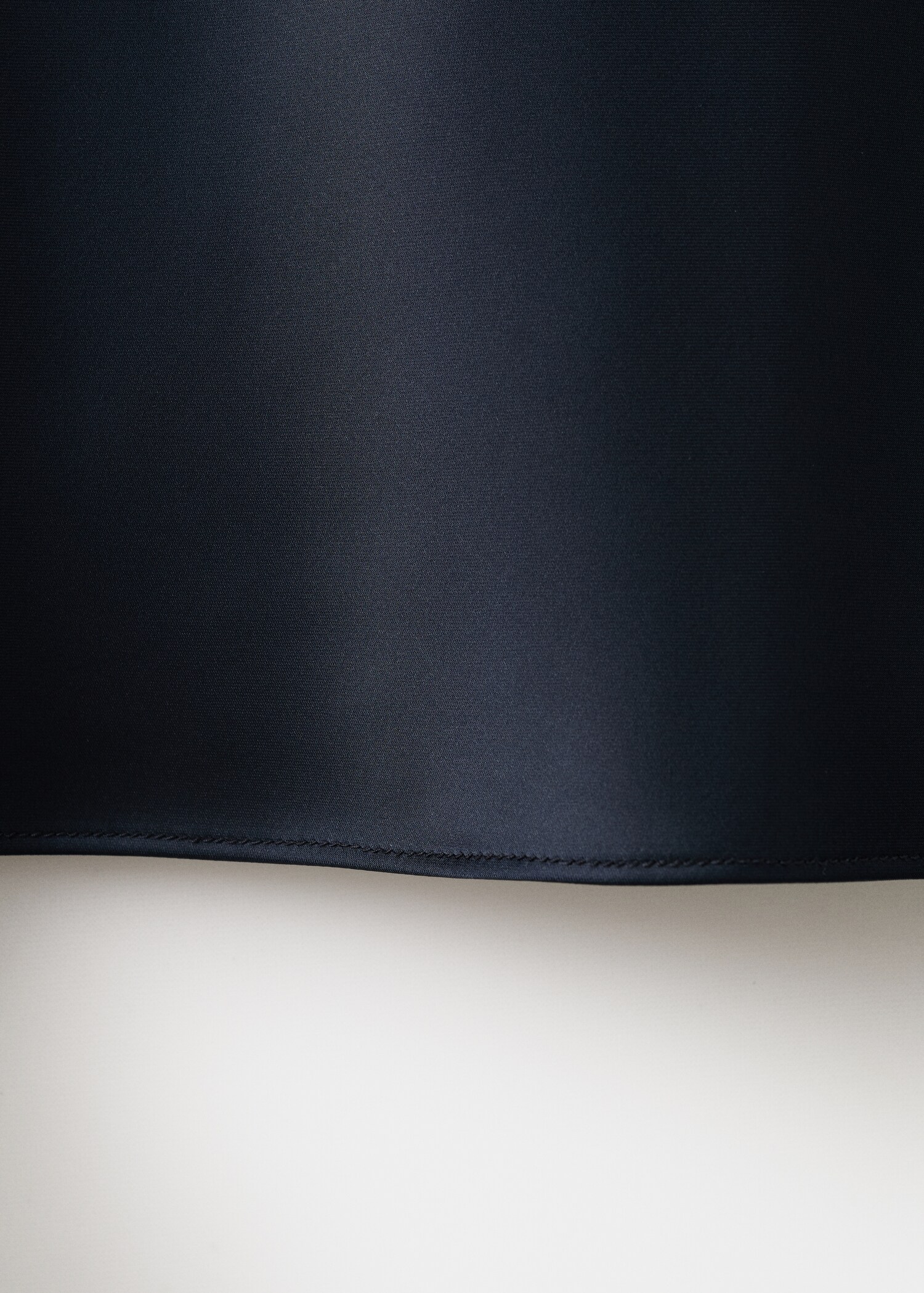Satin long skirt - Details of the article 0