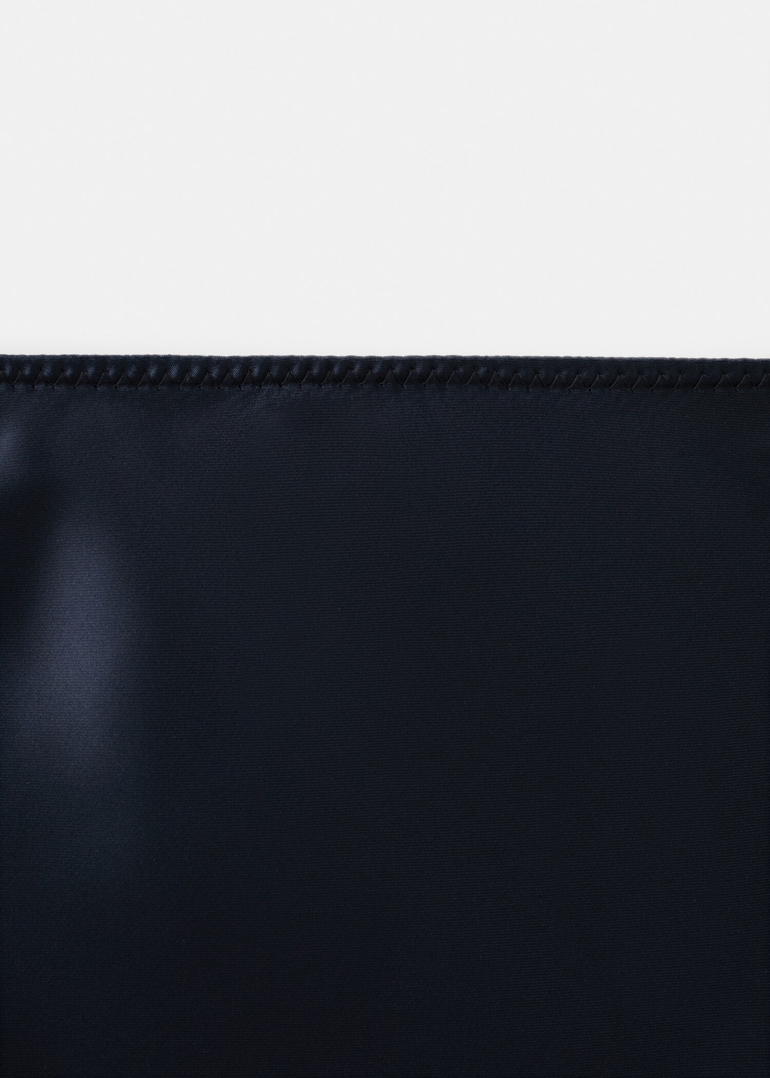 Satin long skirt - Details of the article 8