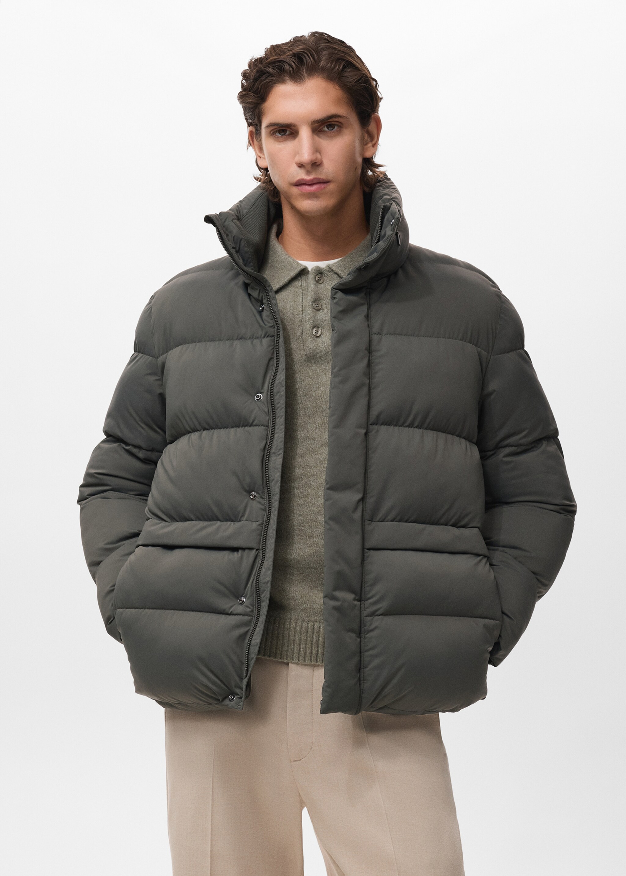 Anorak alonso - Medium plane, Dark Green. Ref: 17097883-00.