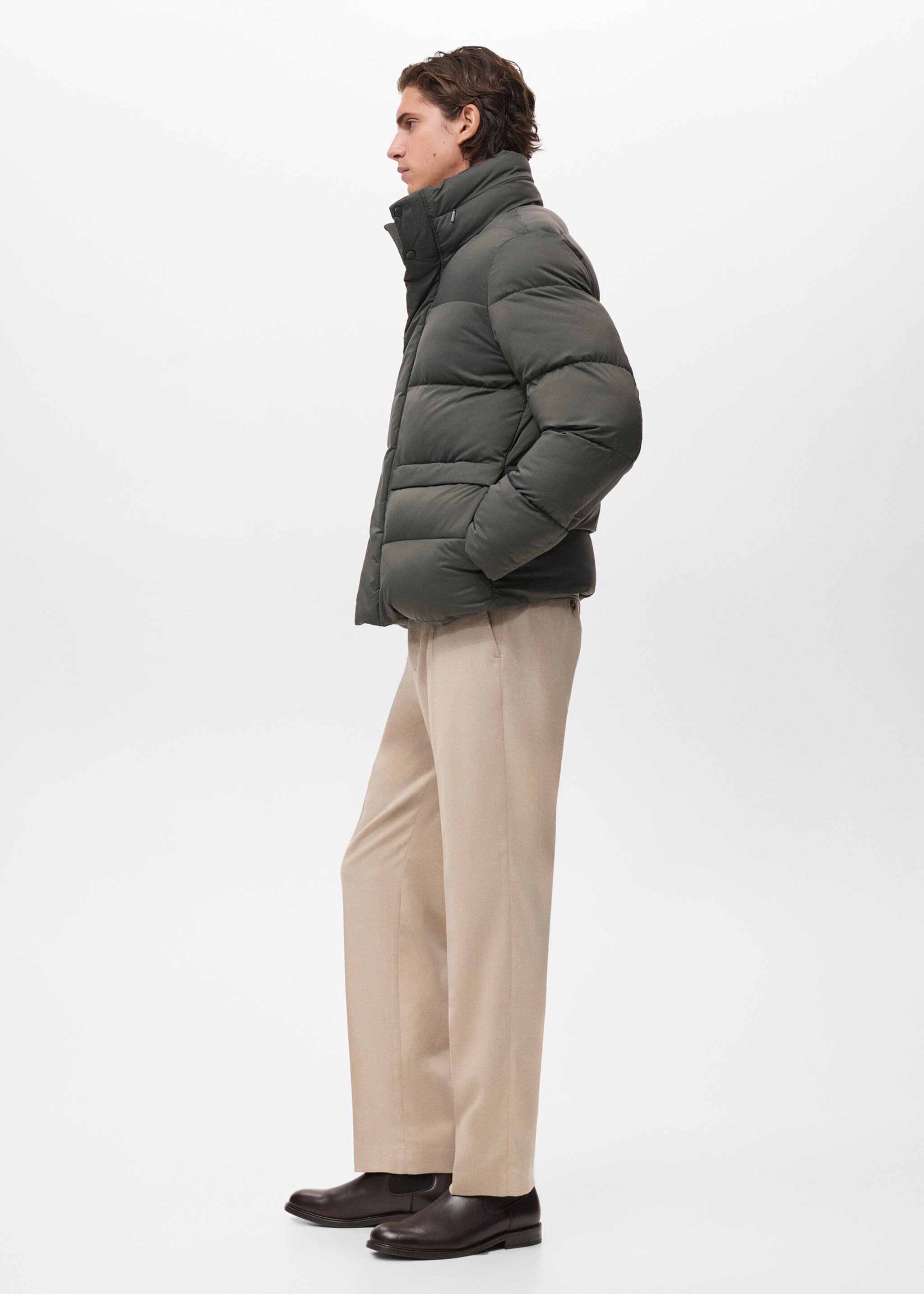 Anorak alonso - Details of the article 2, Dark Green. Ref: 17097883-00.