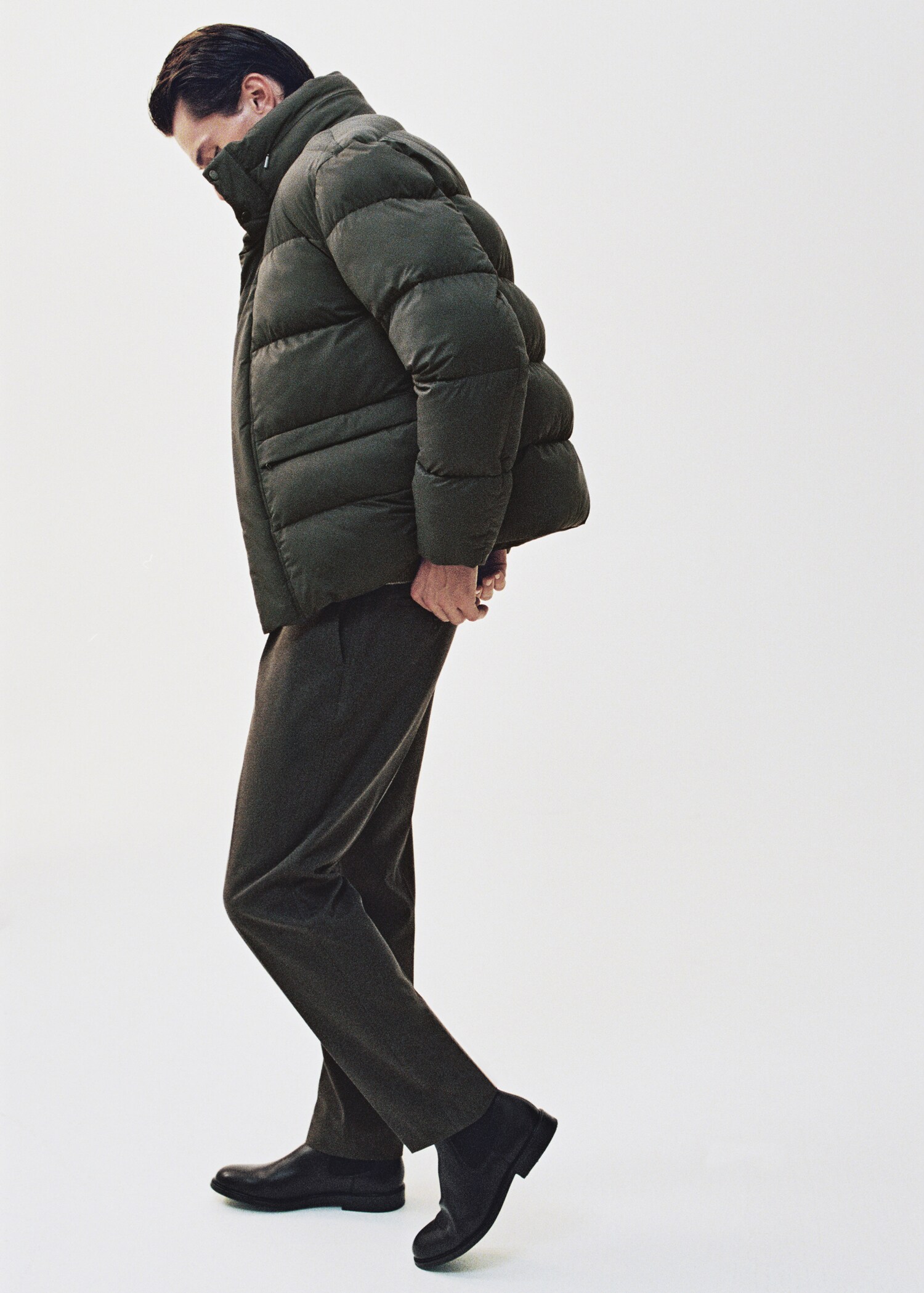 Jachetă scurtă matlasată water repellent - Detaliu al articolului 3