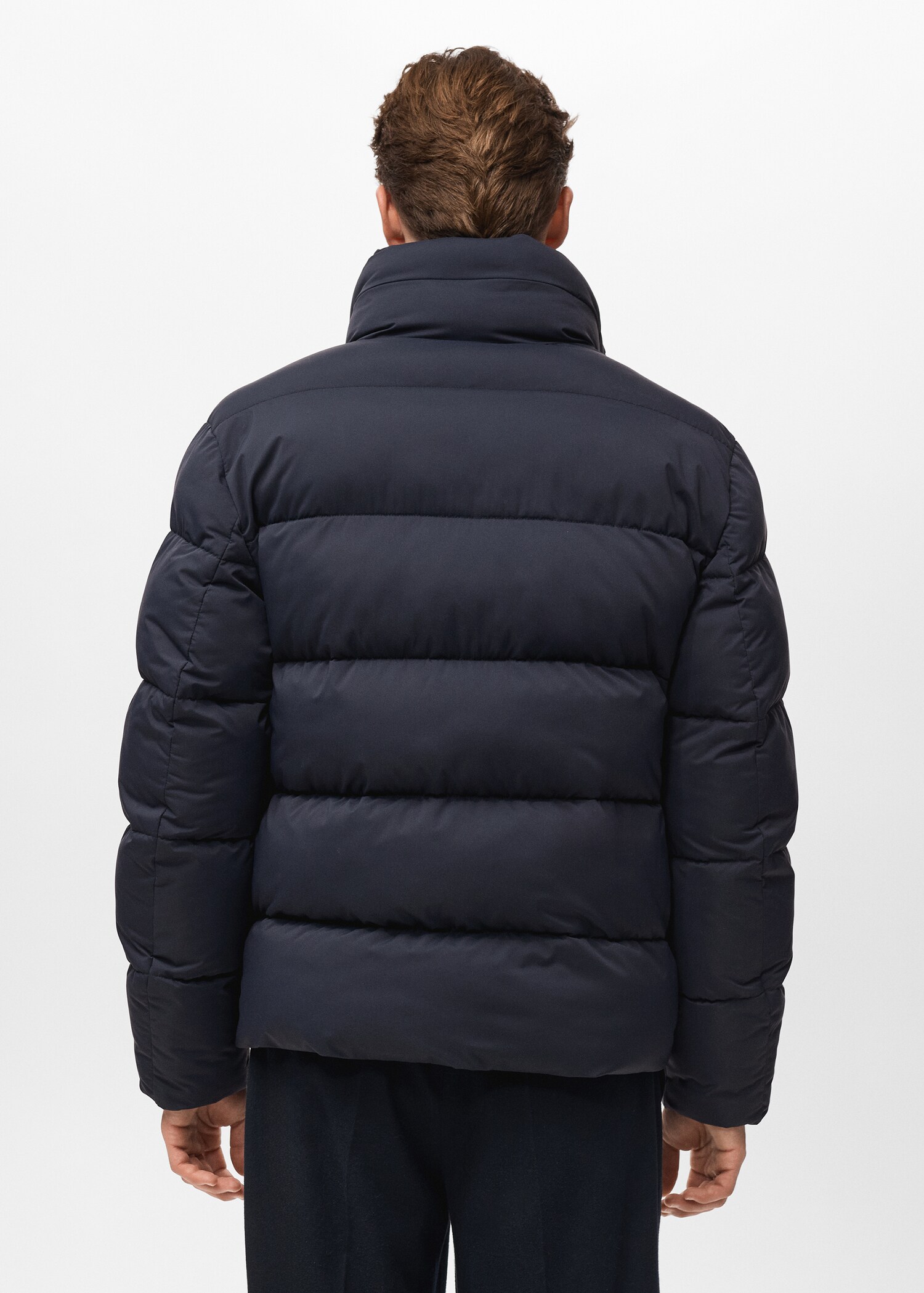 Anorak alonso - Reverse of the article