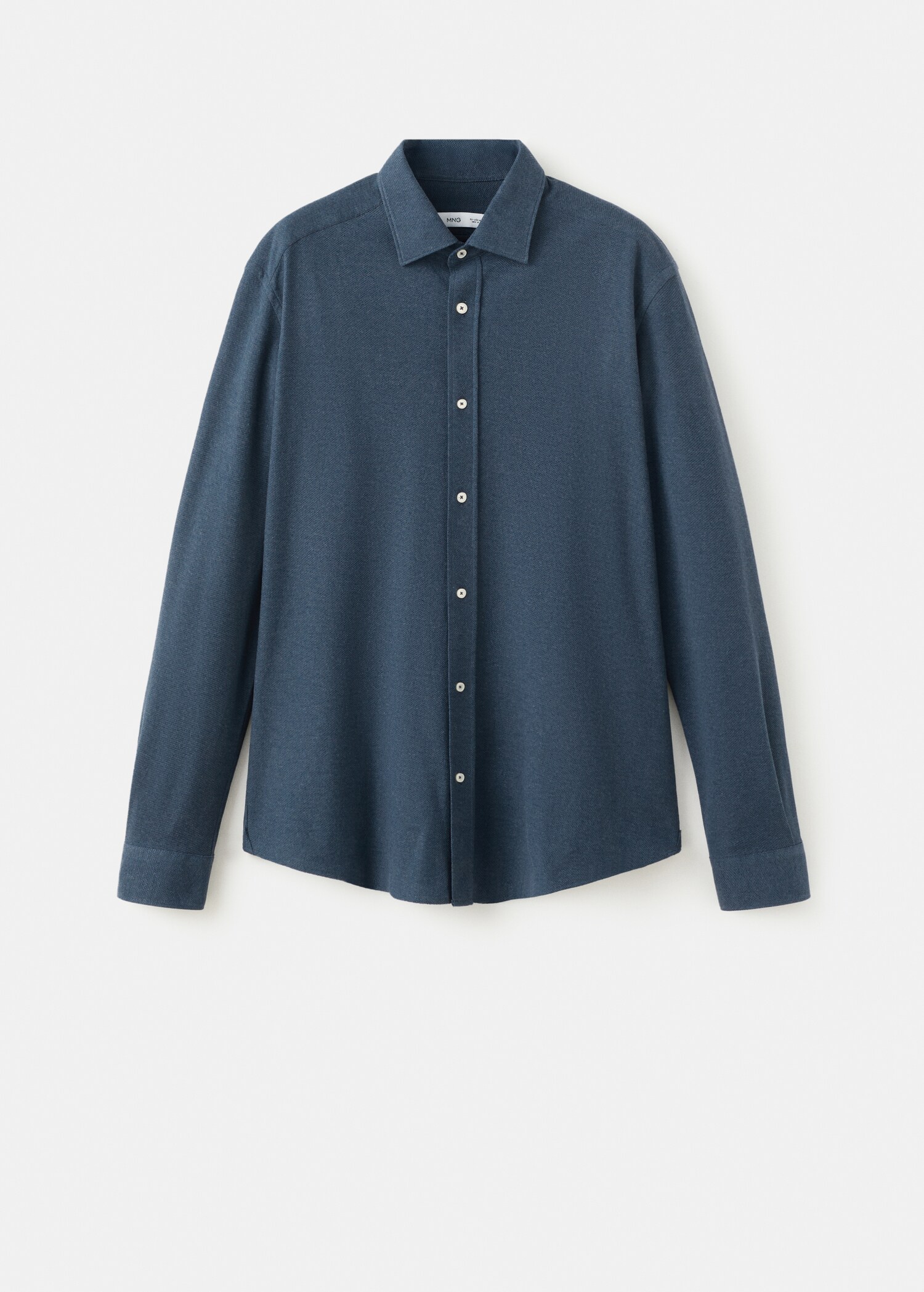 100% cotton slim-fit shirt - Article without model