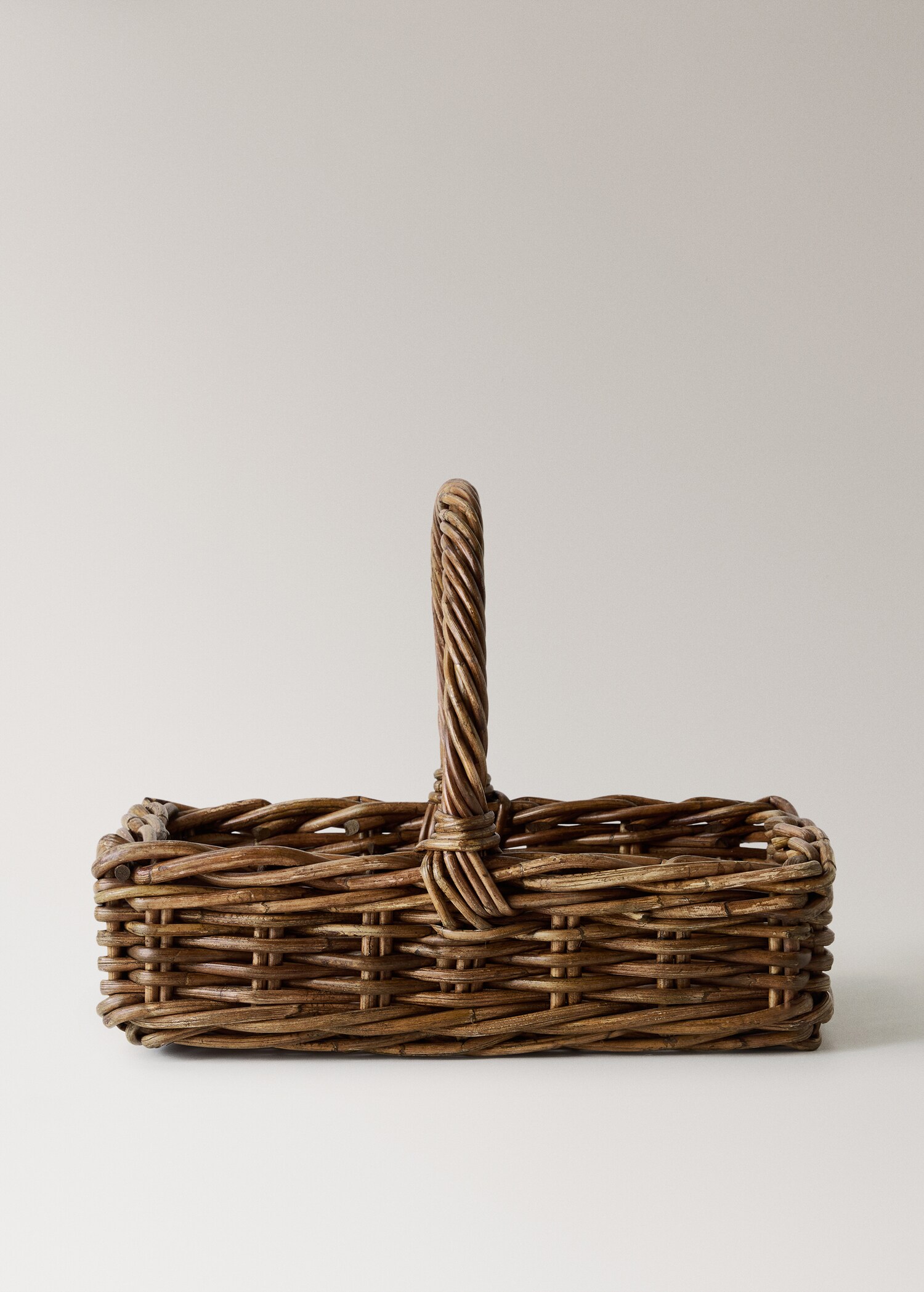 Rattan firewood basket - Προϊόν χωρίς μοντέλο