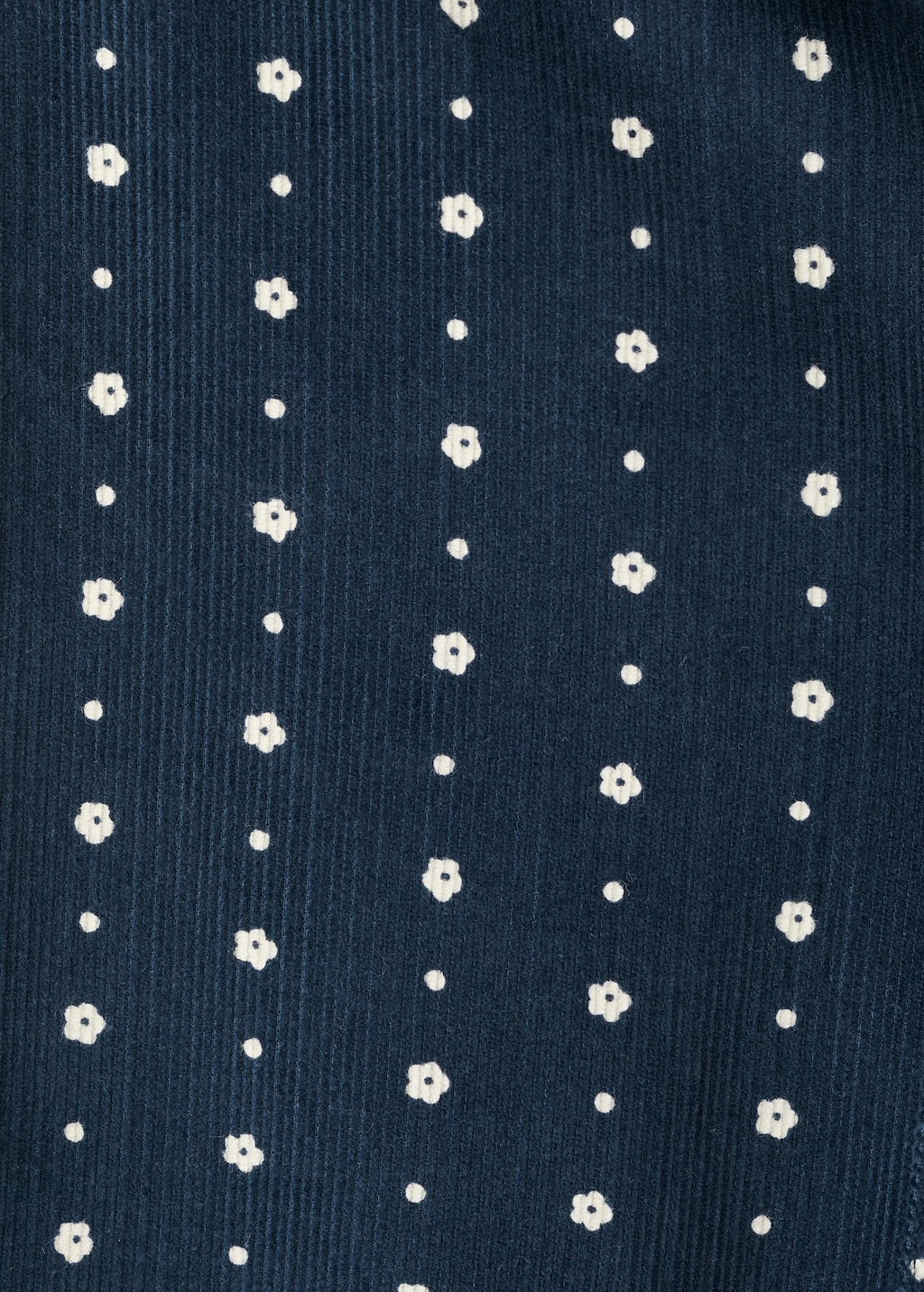 Flower culottes pants