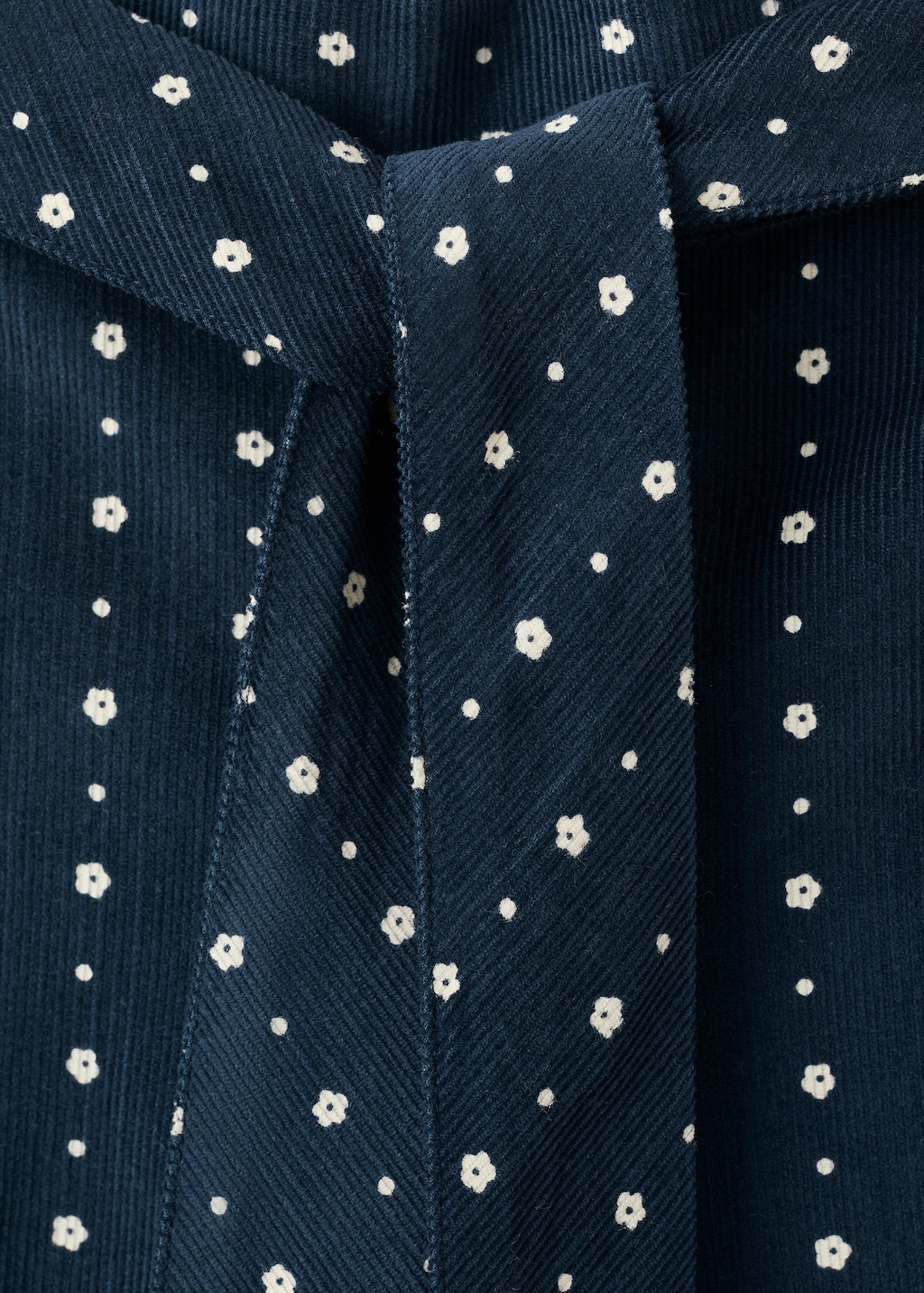 Flower culottes pants