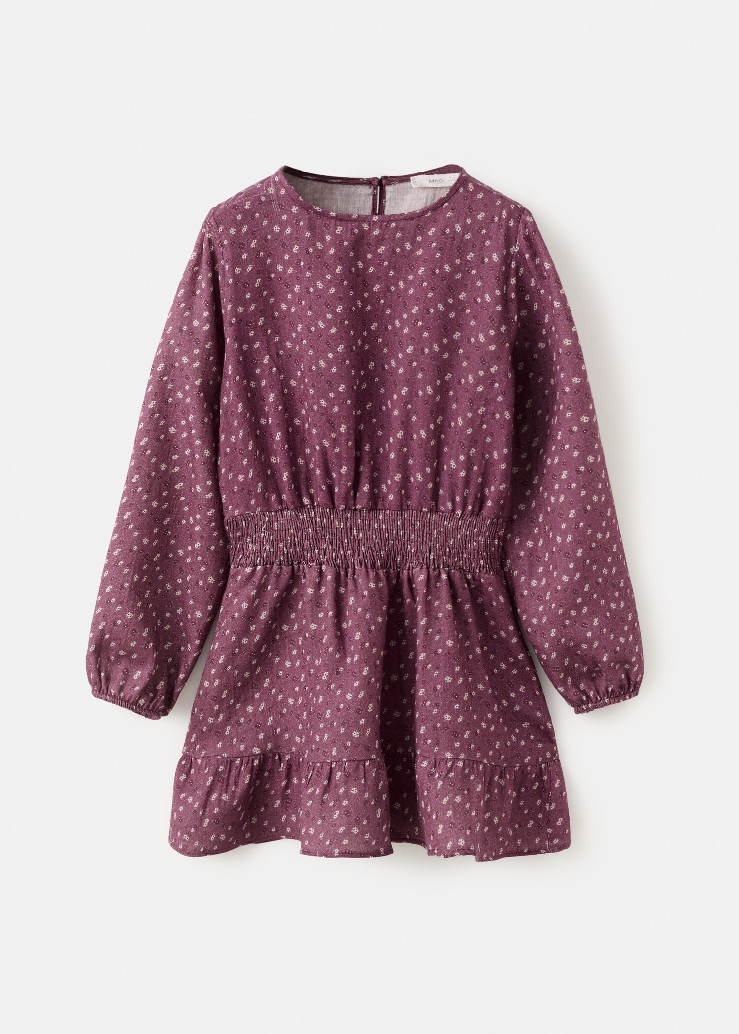 Ruched floral dress - Article without model