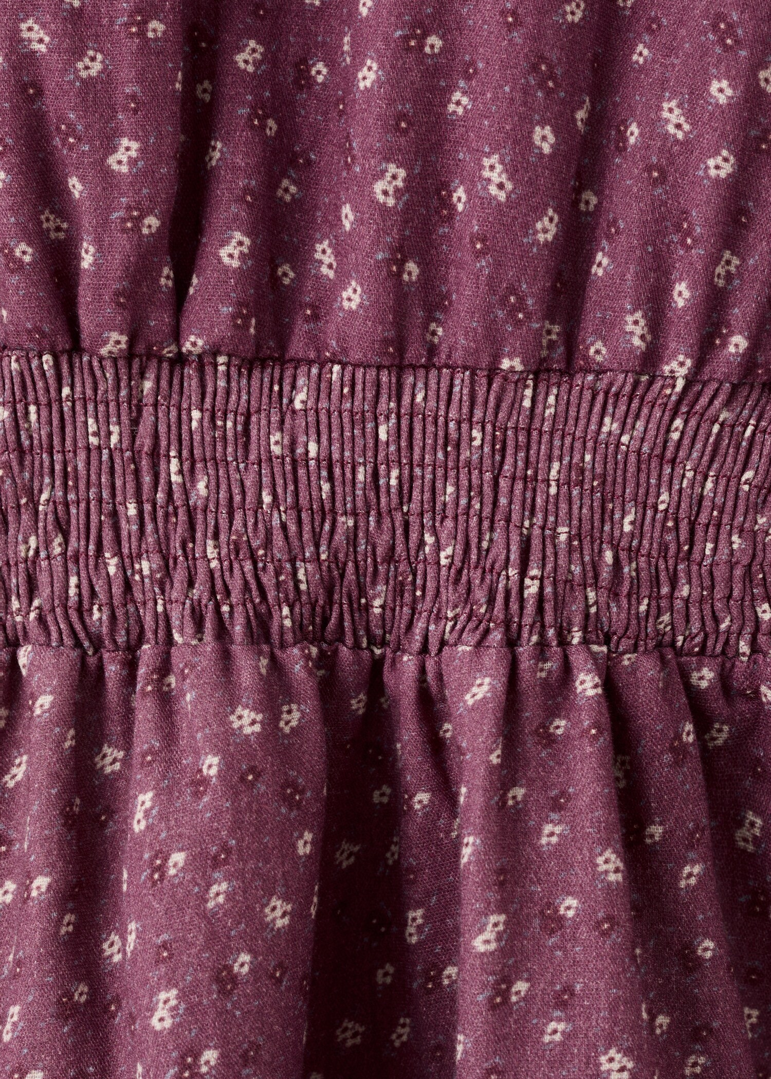 Ruched floral dress - Details of the article 8