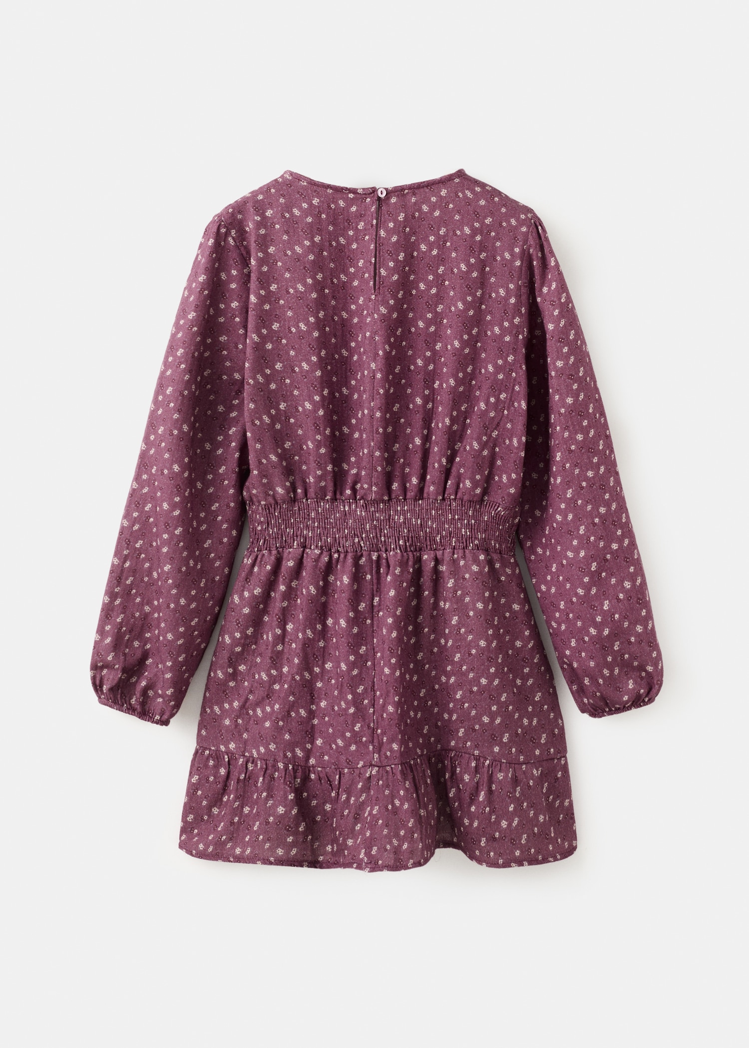 Ruched floral dress MANGO Maldives