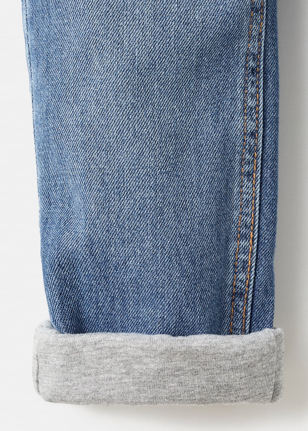 Denim cotton dungarees
