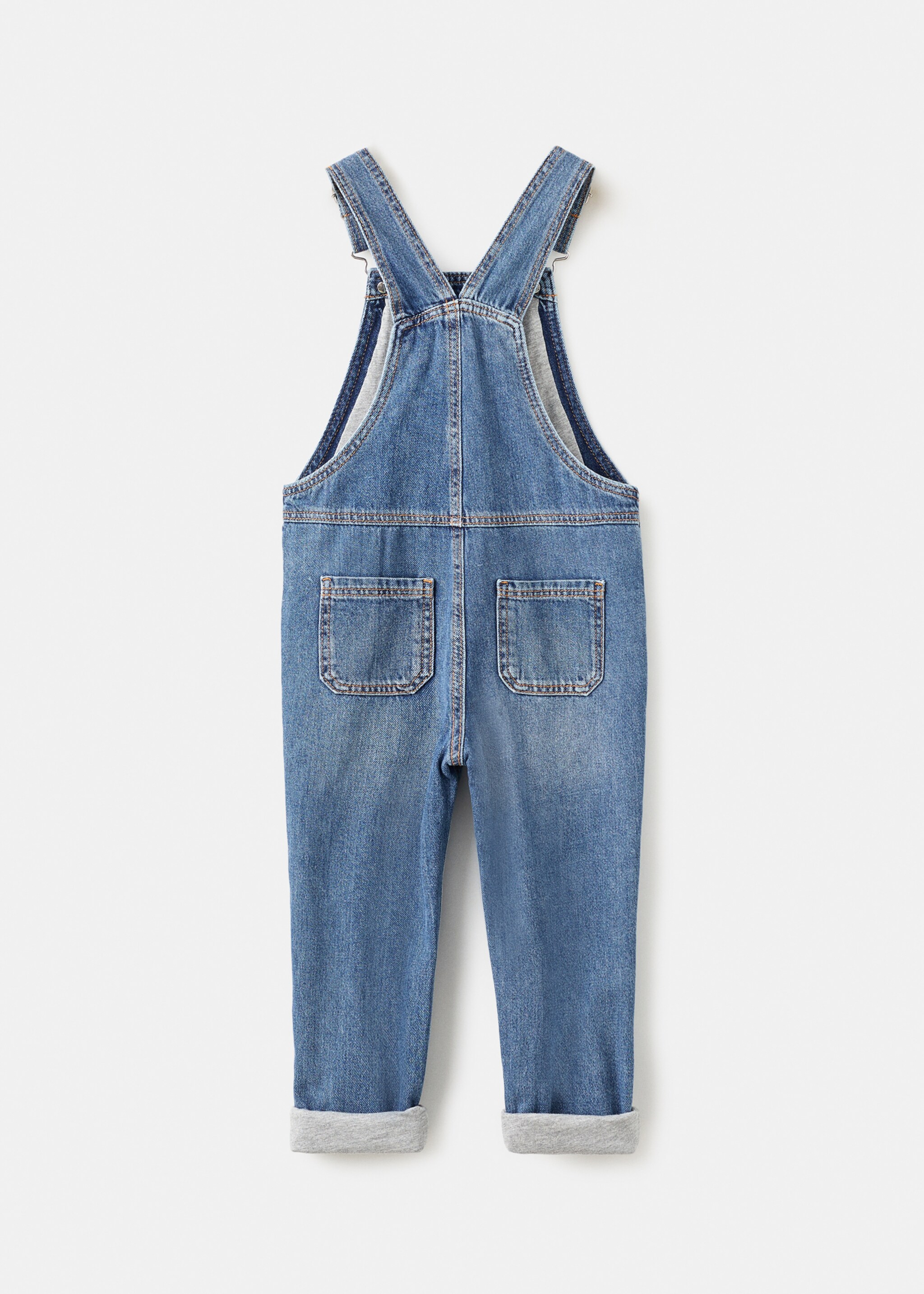 Dungarees lucasf - Reverse of the article, Medium Blue. Ref: 17097890-00.