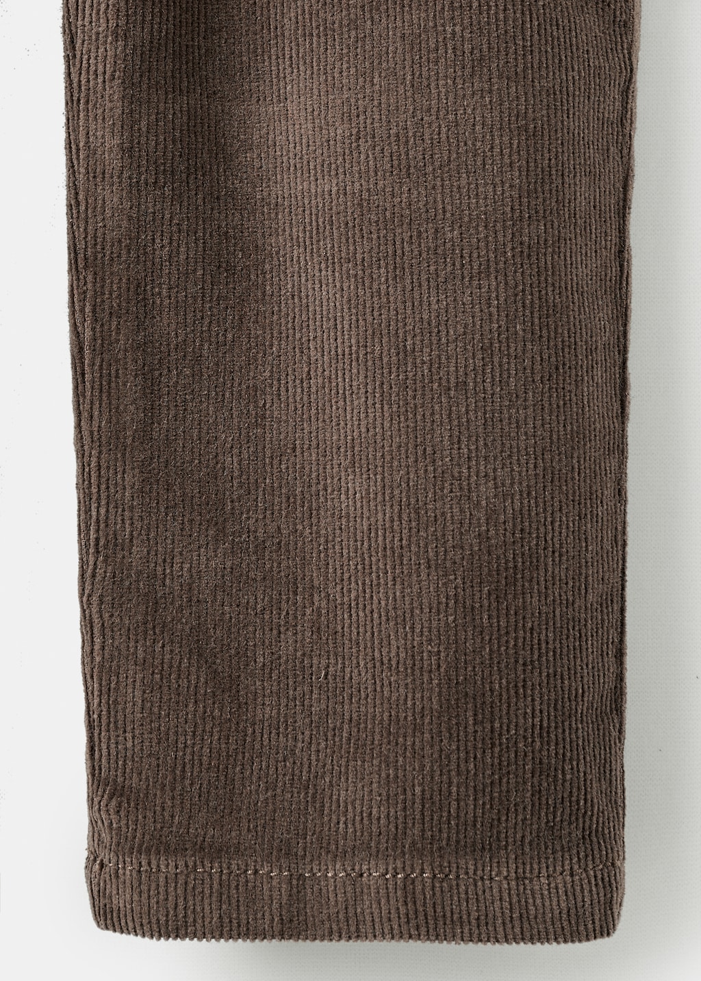 Corduroy cargo dungarees