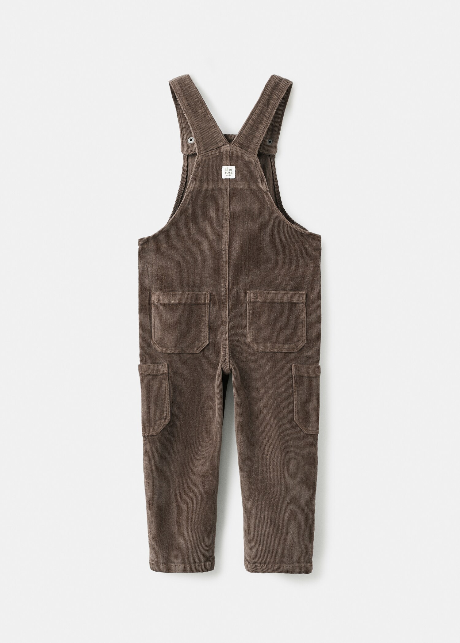Dungarees vallter - Reverse of the article